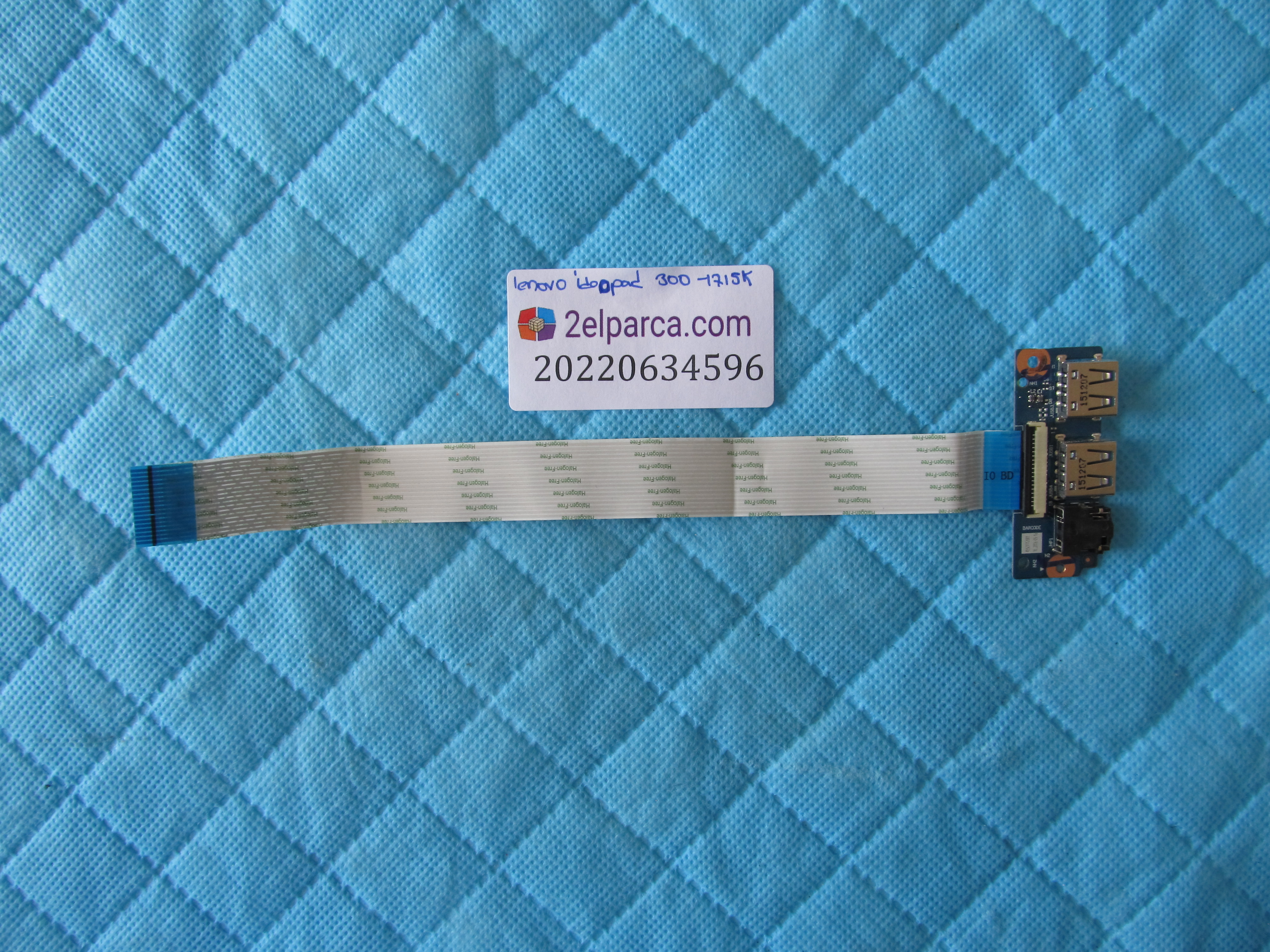 LENOVO Lenovo ideapad 300 usb kart flex dahil 17.3 orjinal ürün küçük görsel 2