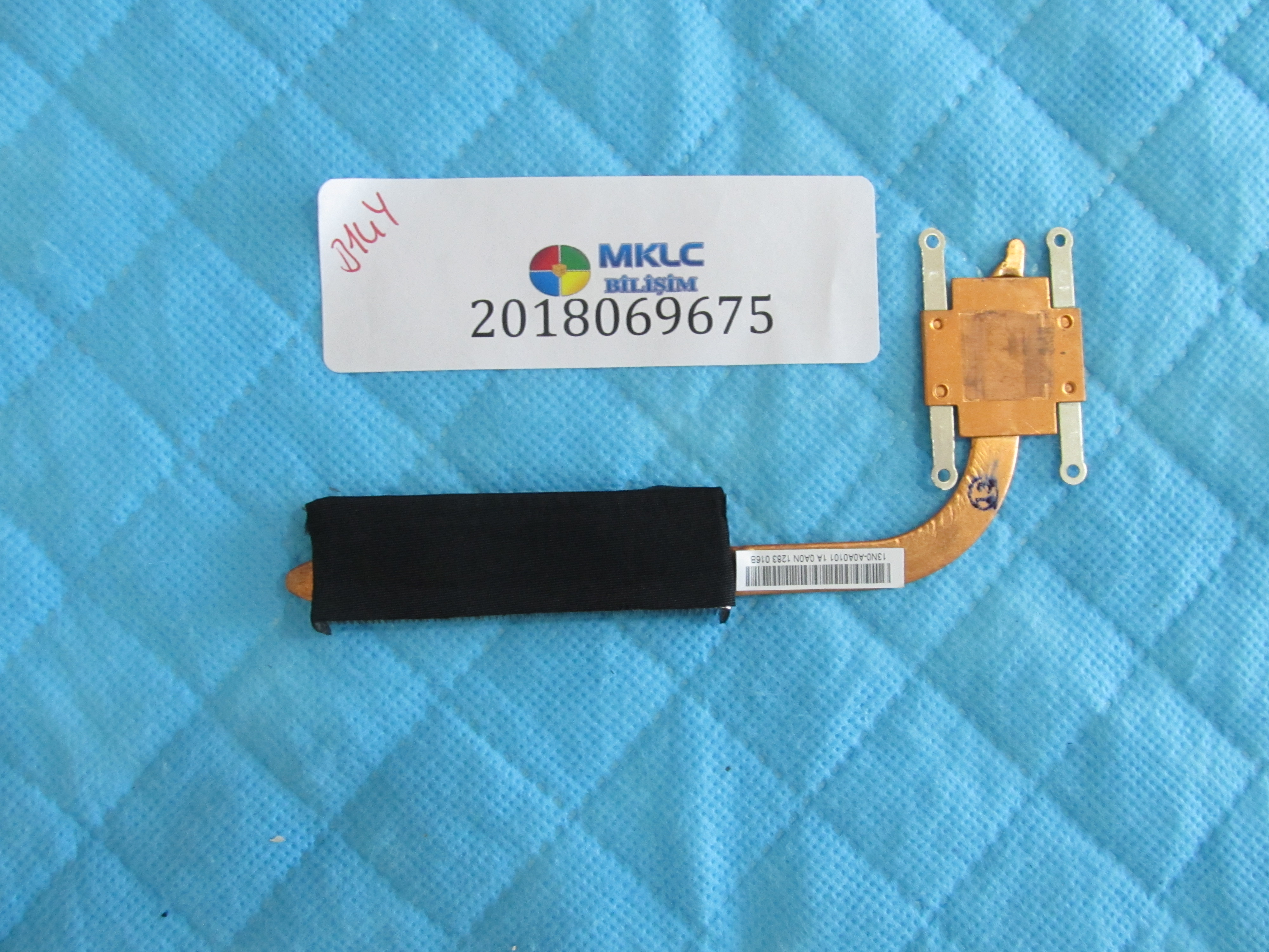 CASPER Casper b14y bakir soğutucu (heatsink) orjinal ürün küçük görsel 2