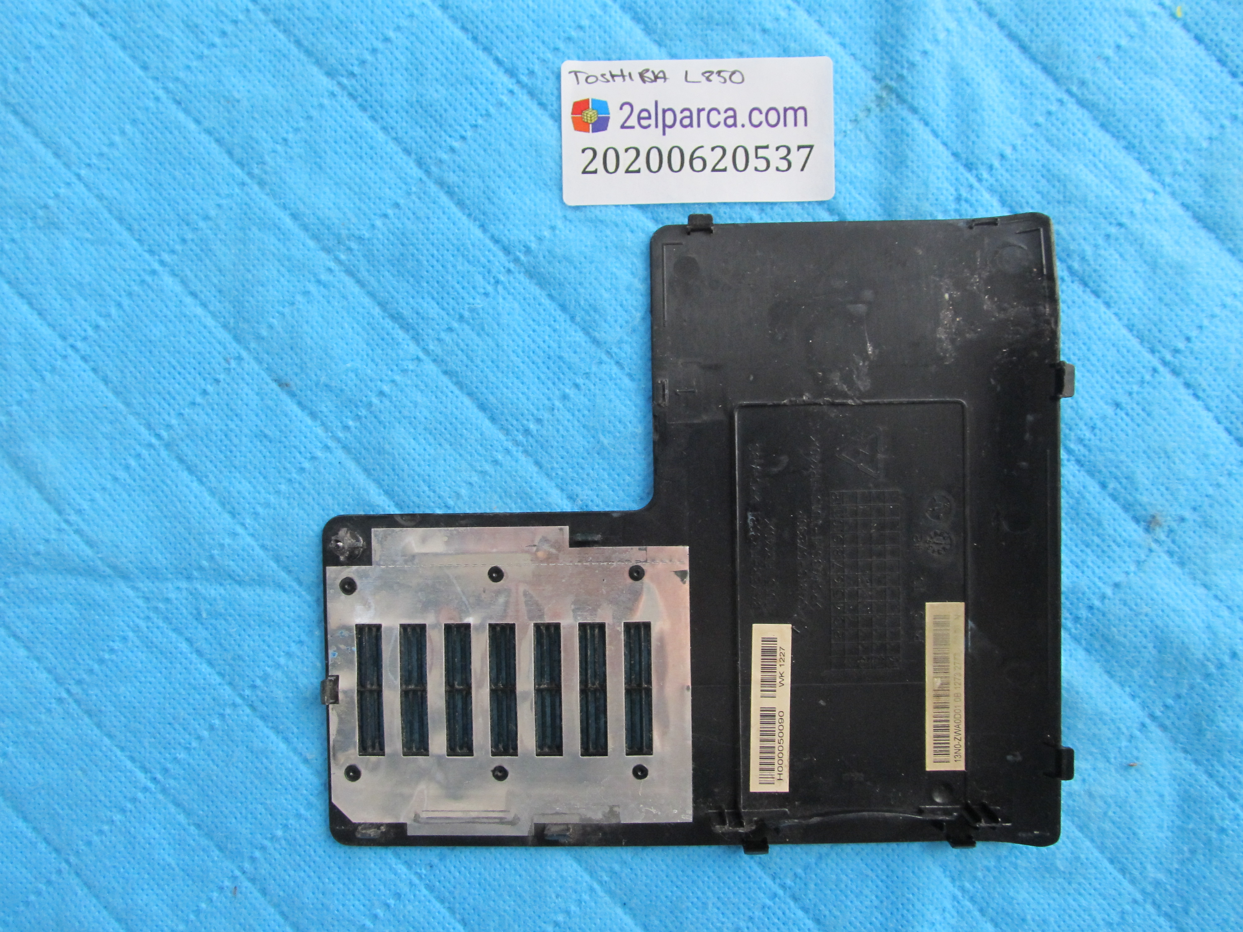 TOSHİBA Toshiba l850 alt kasa kapaği orjinal ürün küçük görsel 2