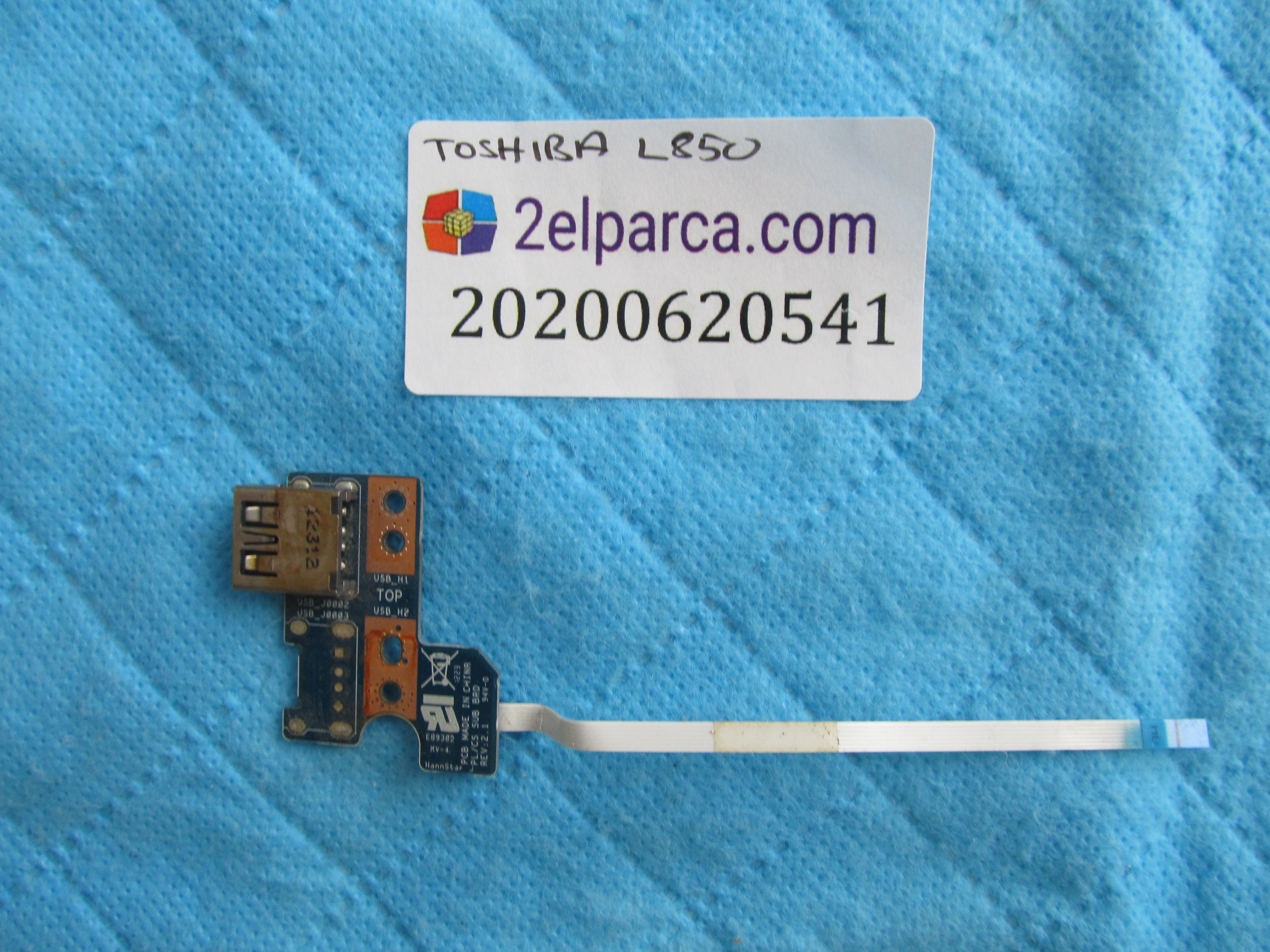 Toshiba l850 usb port flex orjinal ürün