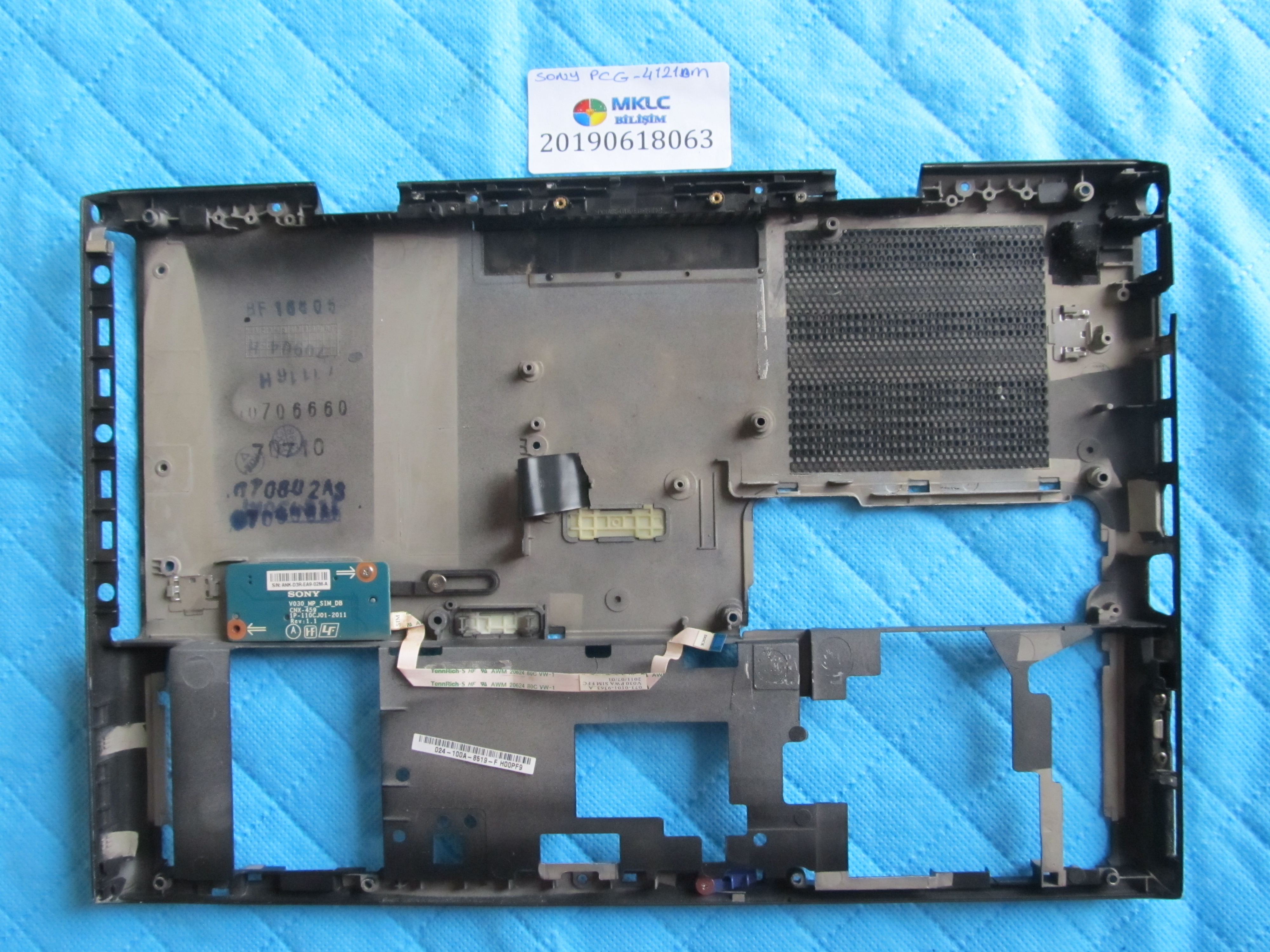 SONY Sony pcg-4121dm alt kasa küçük görsel 2