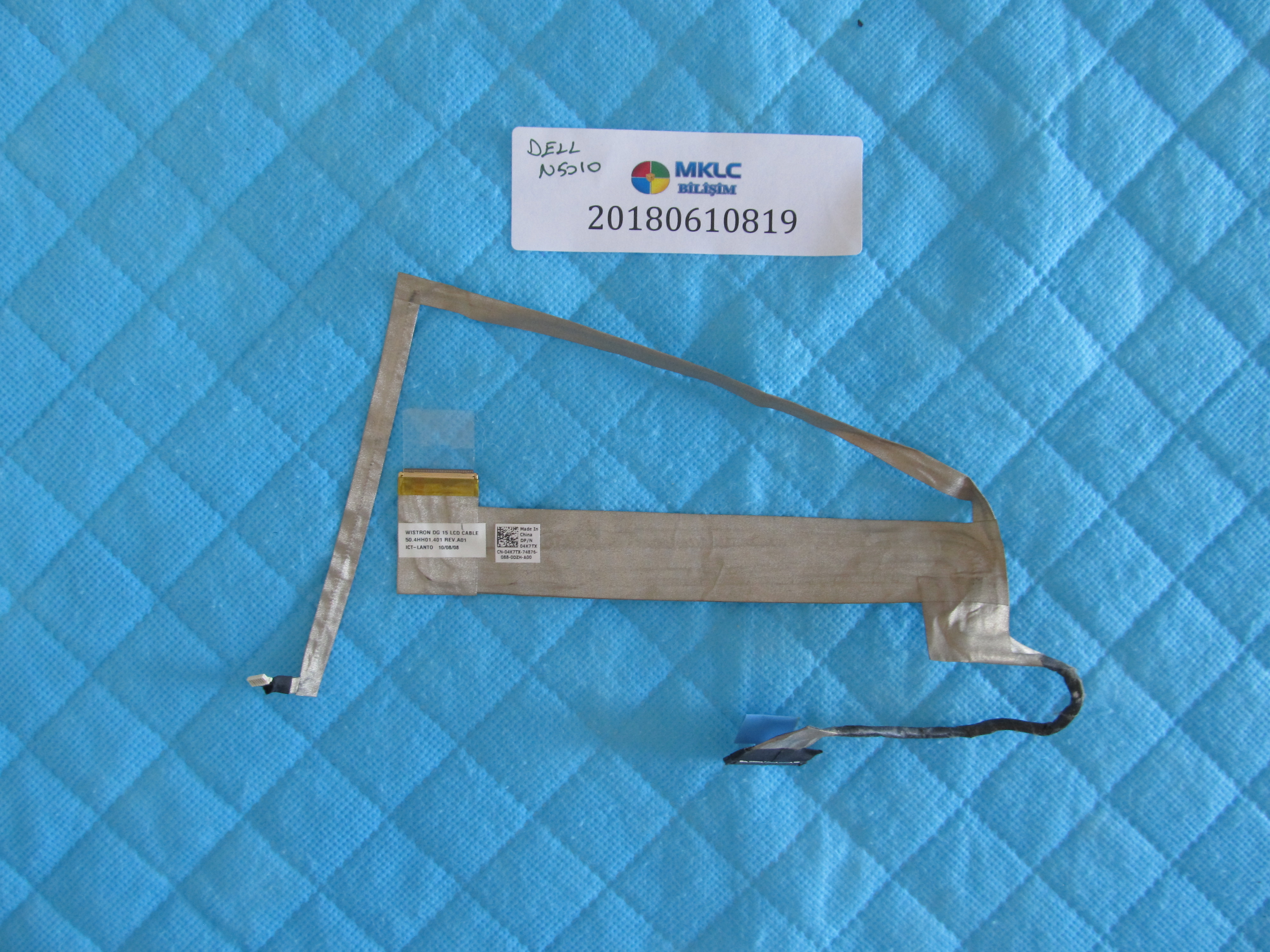 Dell n5010 led data kablo