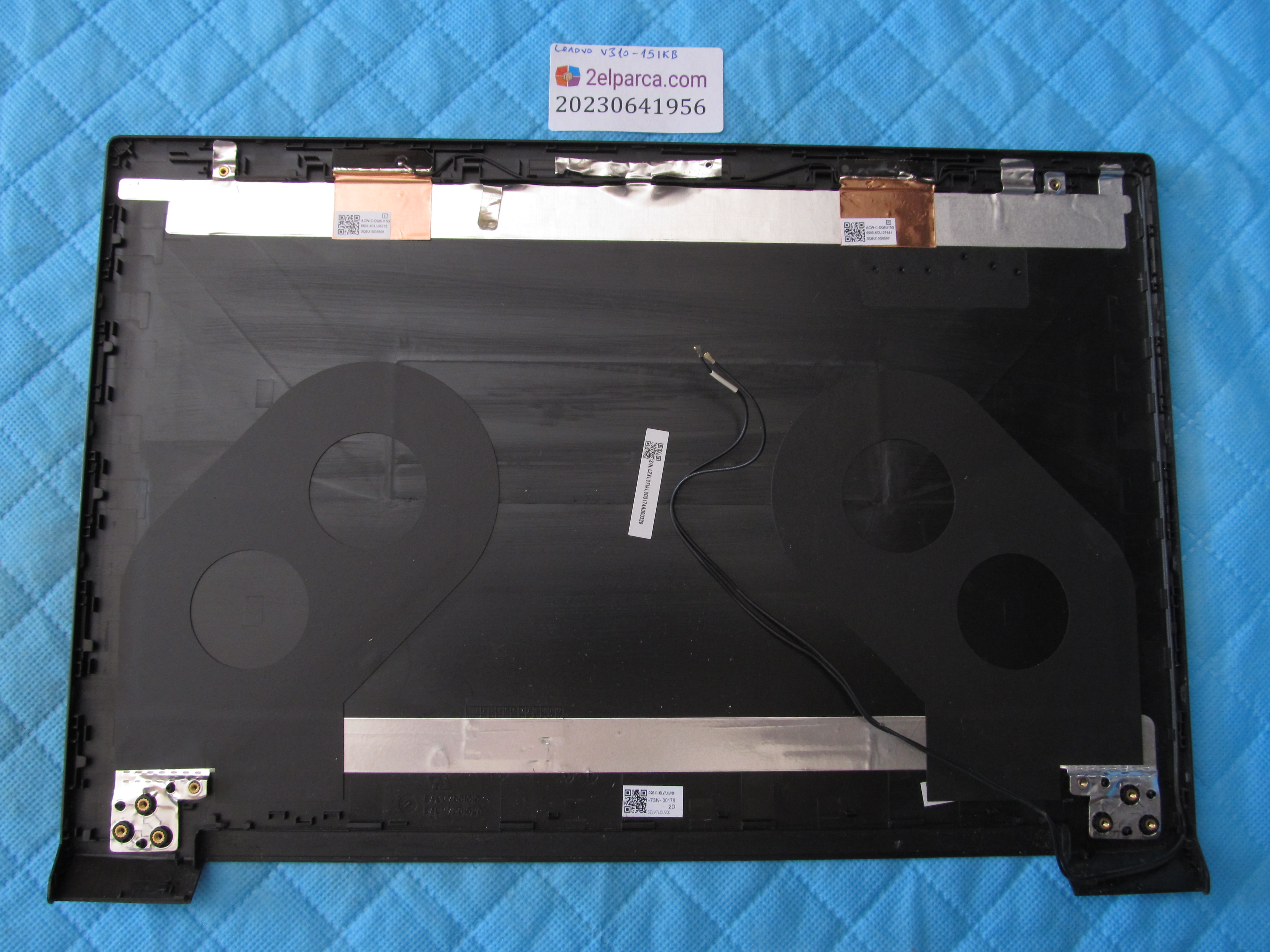 LENOVO Lenovo ip v310-15ikb arka kapak lcd back cover orjinal ürün küçük görsel 2