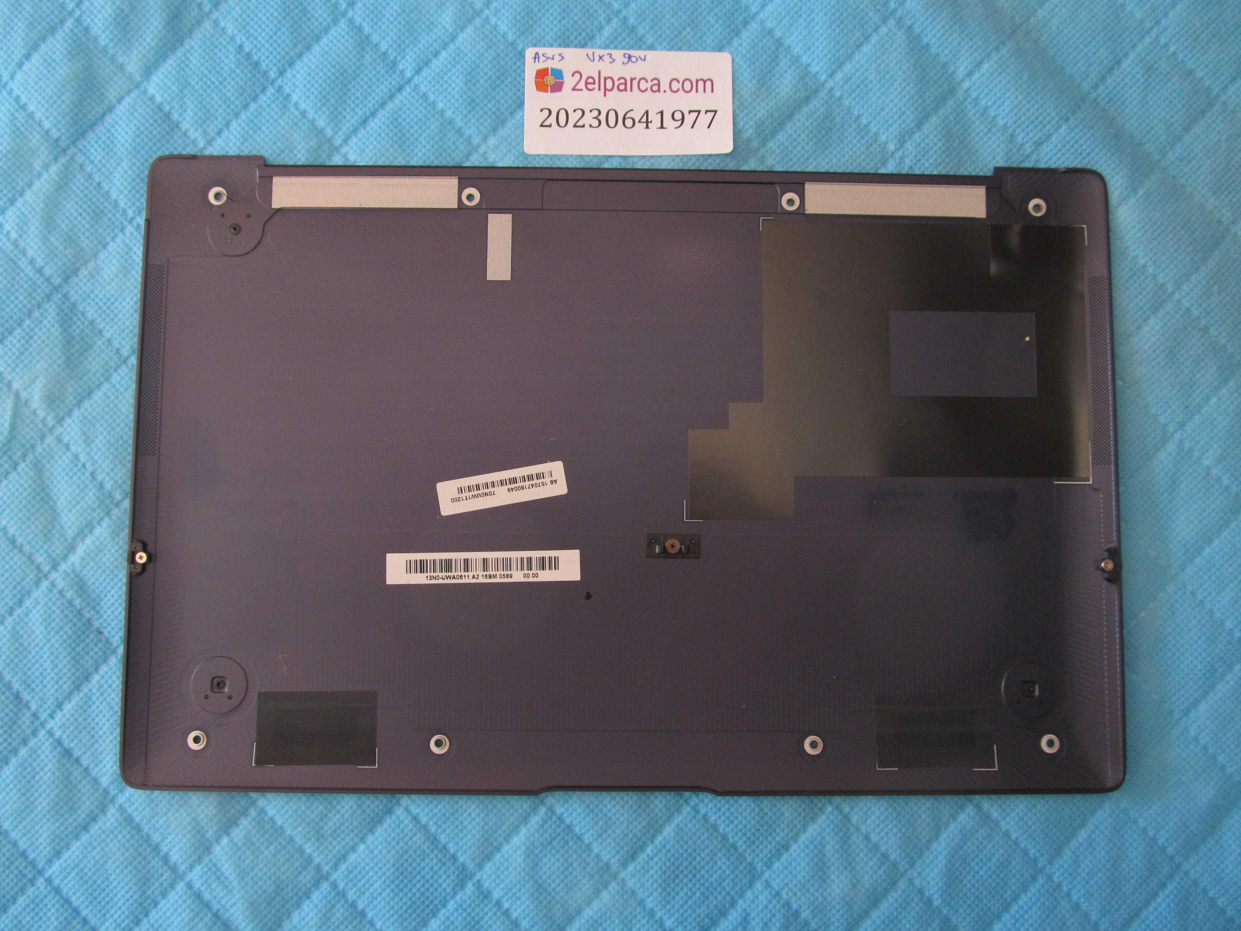 Asus ux390 alt kasa ux390u d cover orjinal ürün