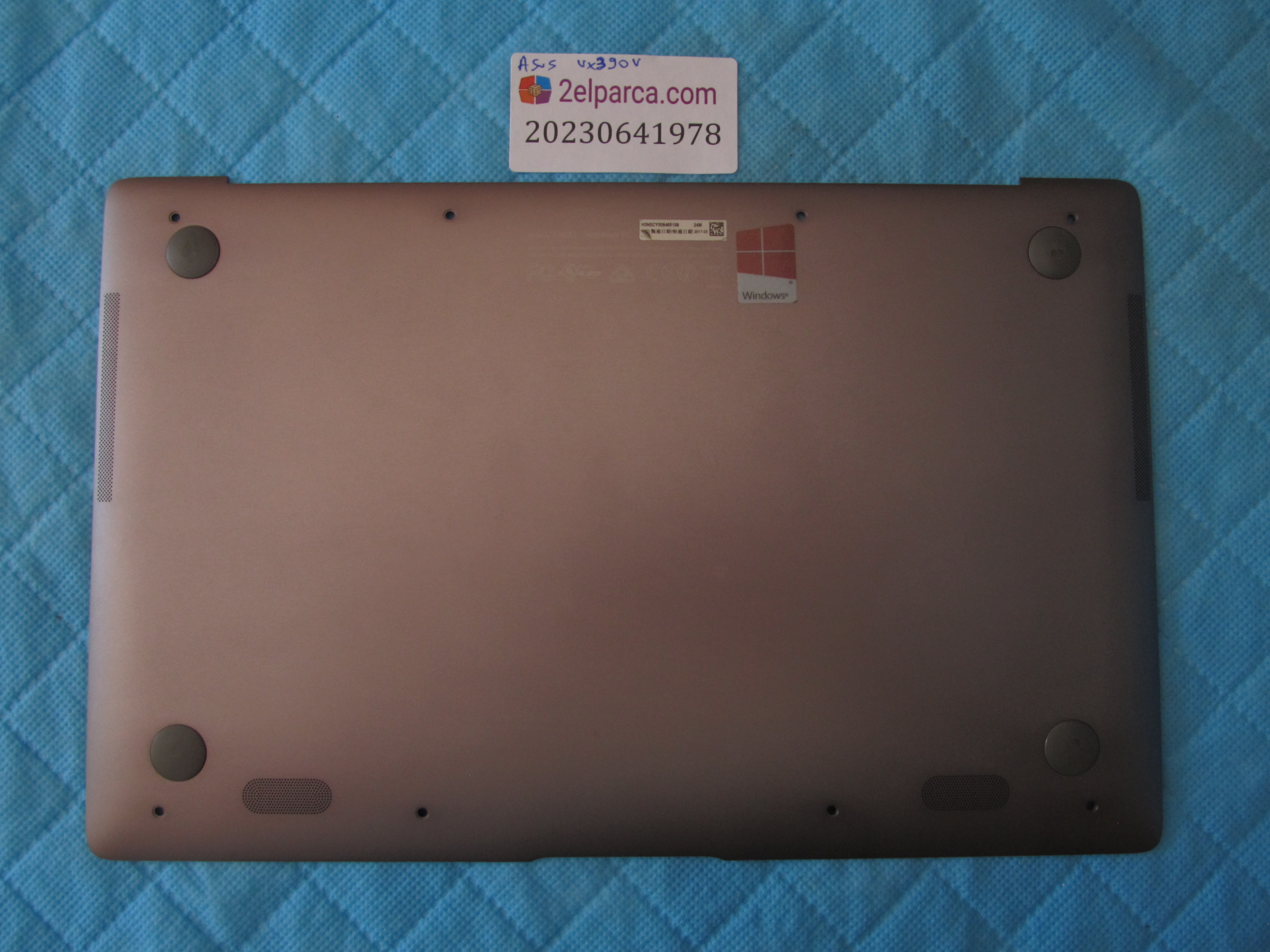 ASUS Asus ux390 alt kasa ux390u d cover orjinal ürün küçük görsel 2