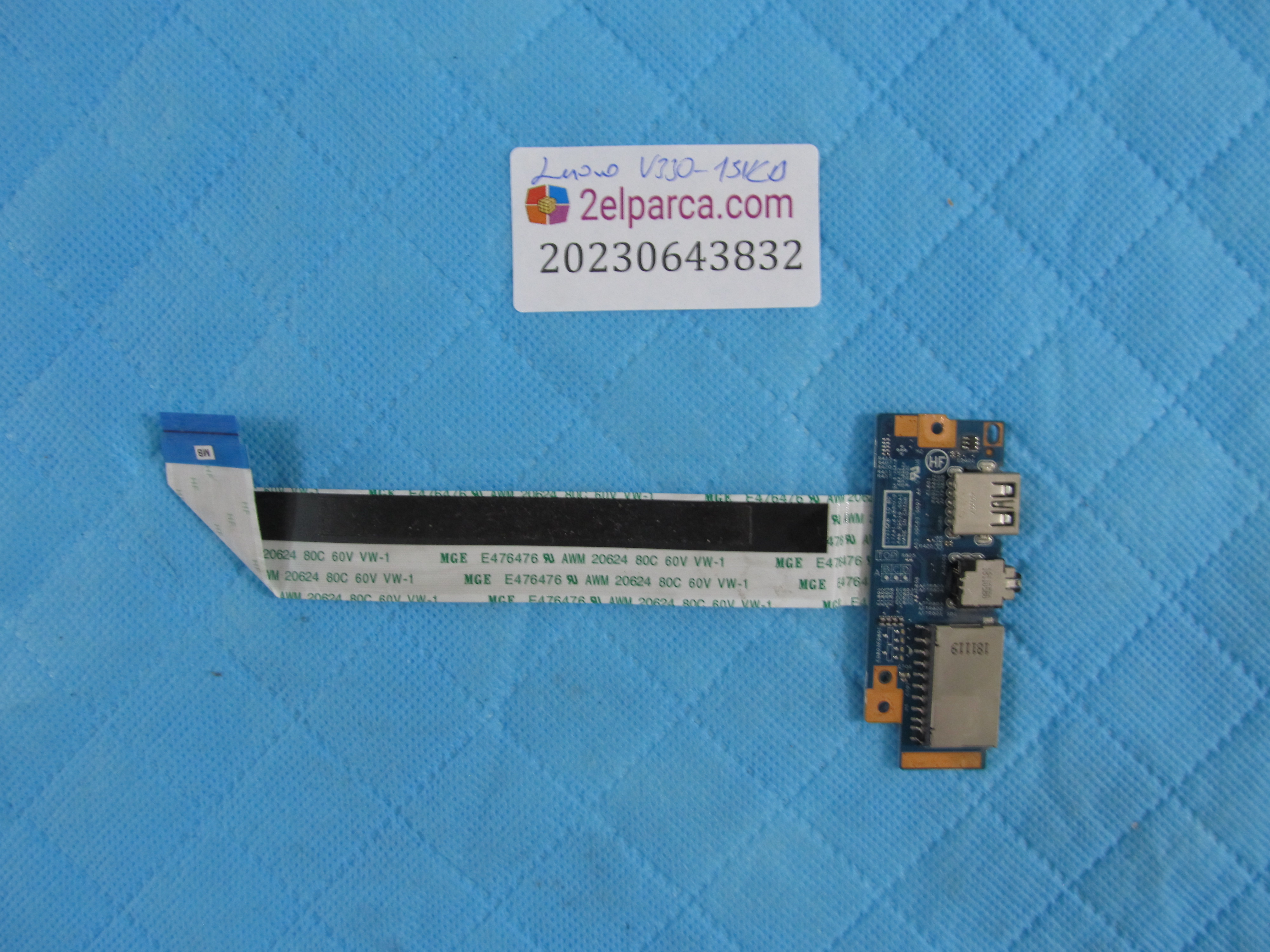 LENOVO Lenovo v330 15isk usb port ses çikişi orjinal ürün küçük görsel 2