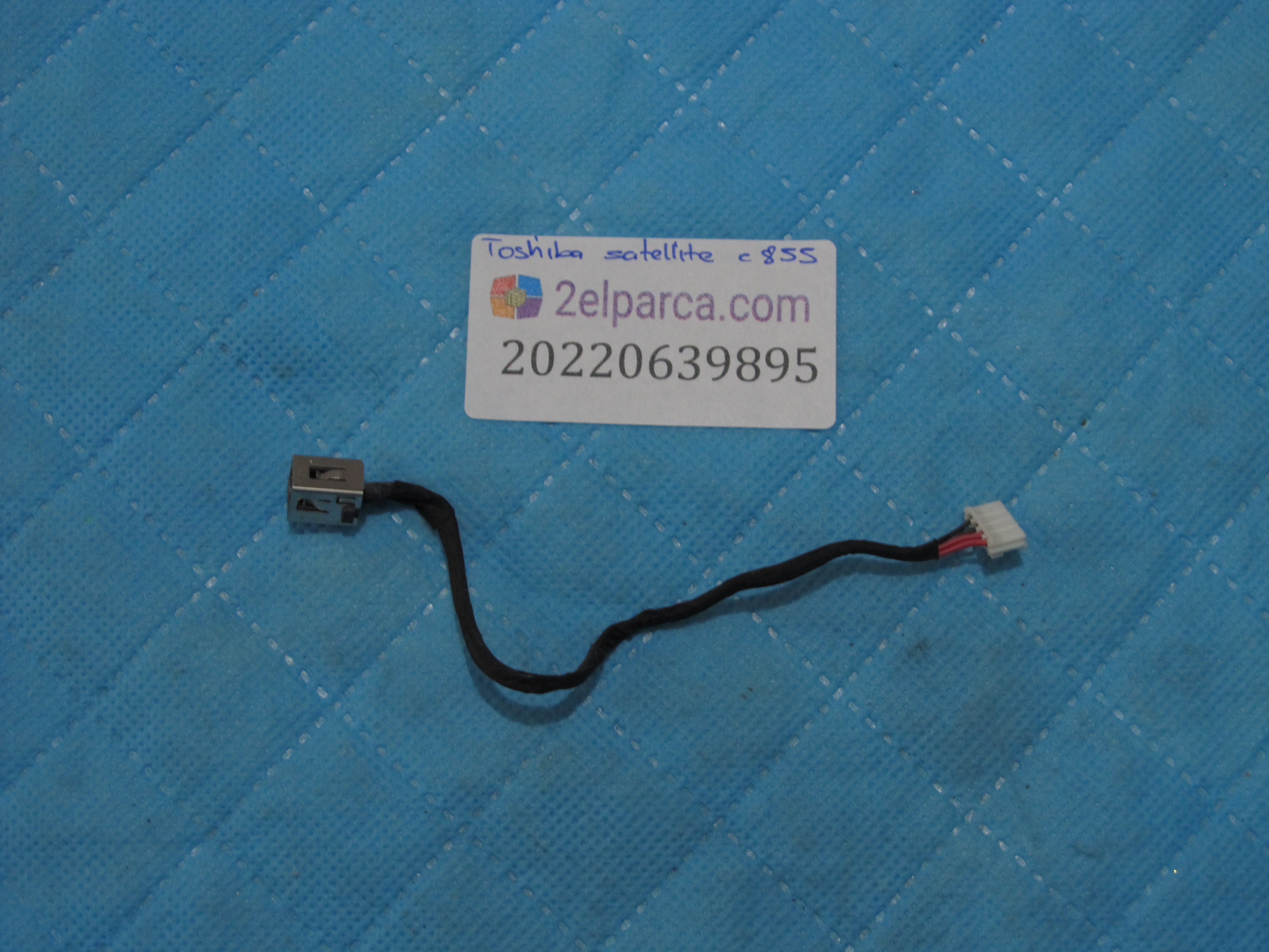 Toshiba c855 şarj soketi orjinal ürün