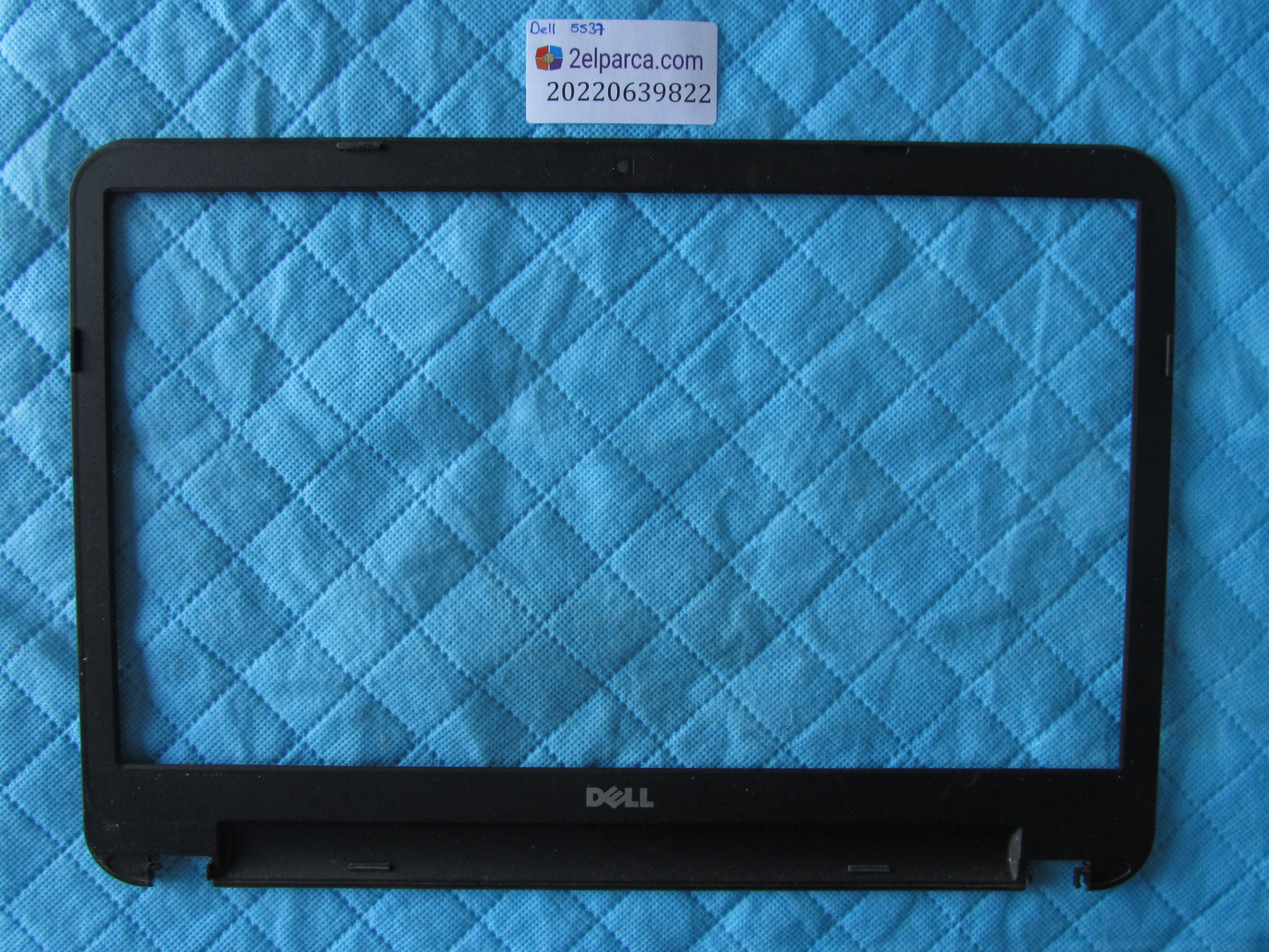 Dell 5537 ekran ön çerçeve 3537 lcd bezel orjinal ürün