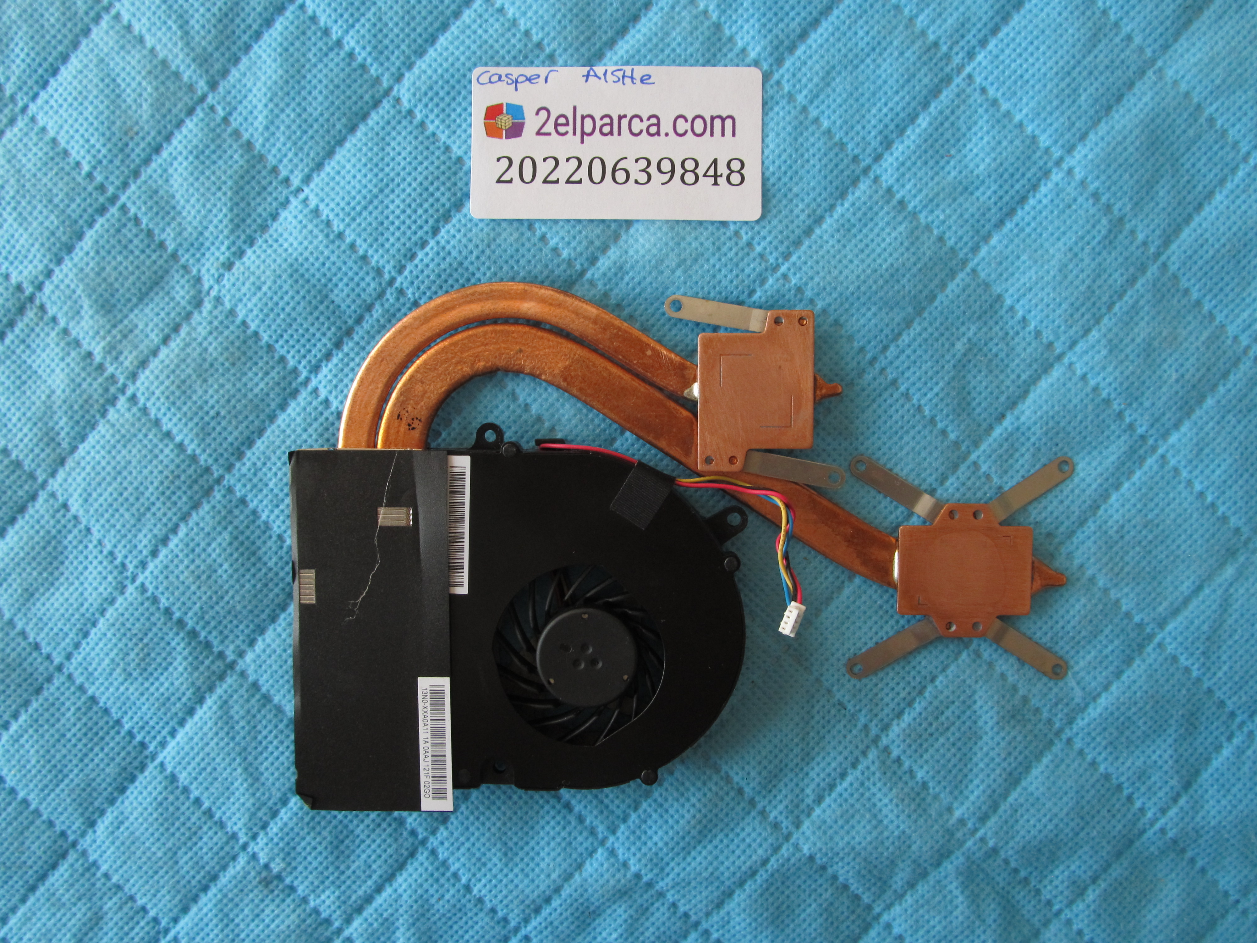 CASPER Casper a15 fan soğutucu bakir (heatsink) orjinal ürün küçük görsel 2