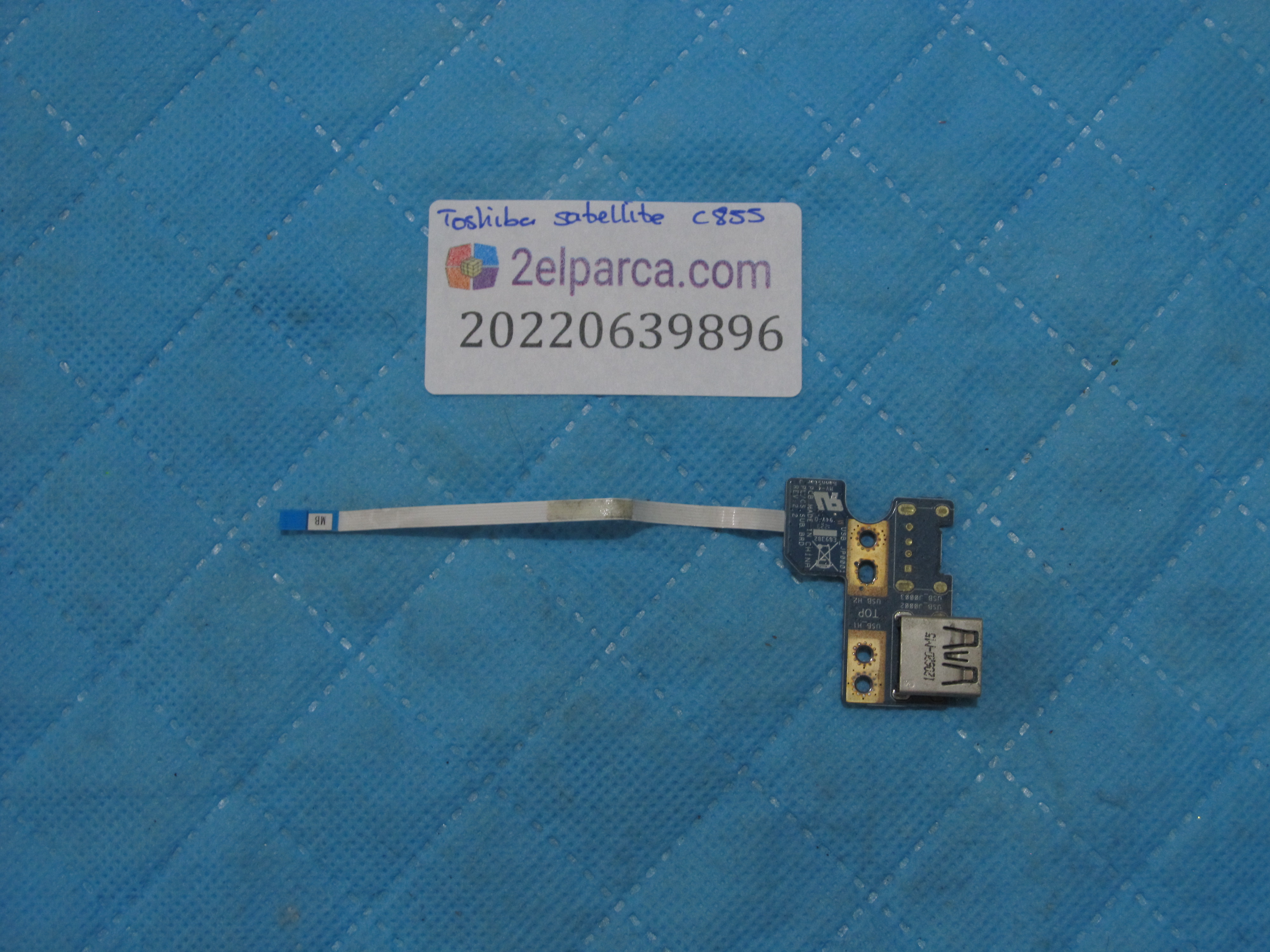 Toshiba c855 usb port flex orjinal ürün