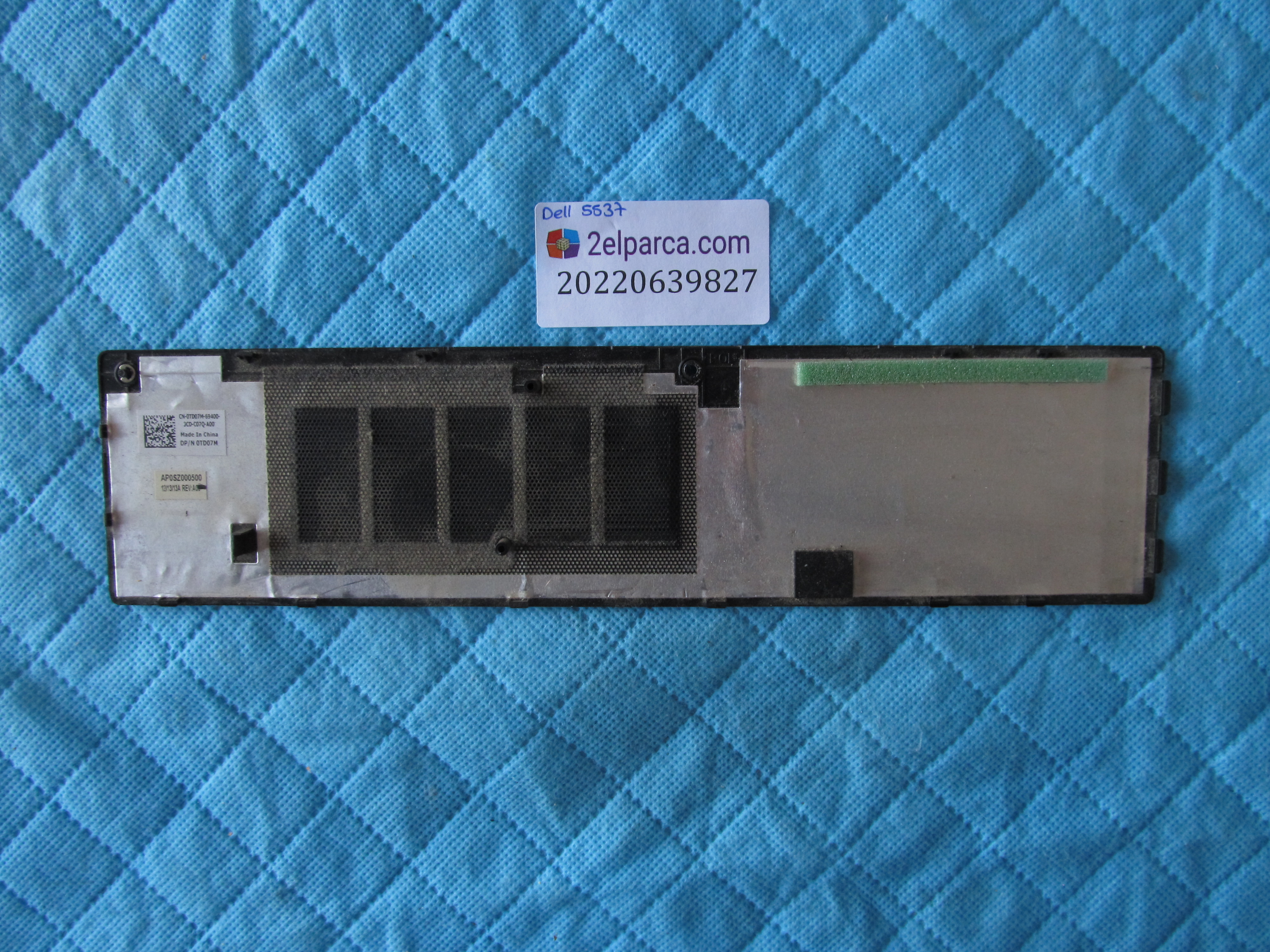 DELL Dell 5537 alt kapak servis kapaği orjinal ürün küçük görsel 2