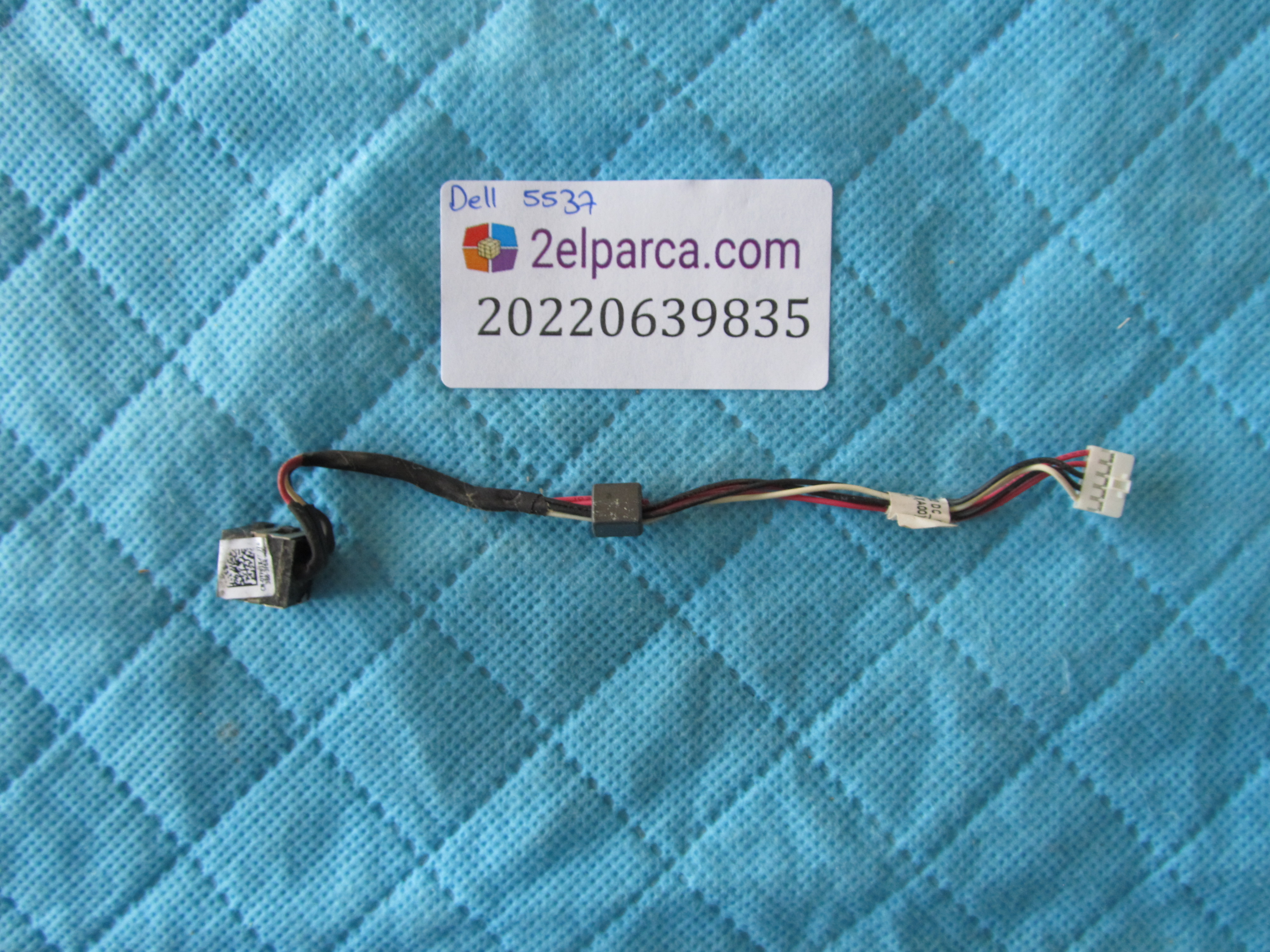 Dell 5537 şarj soketi orjinal ürün
