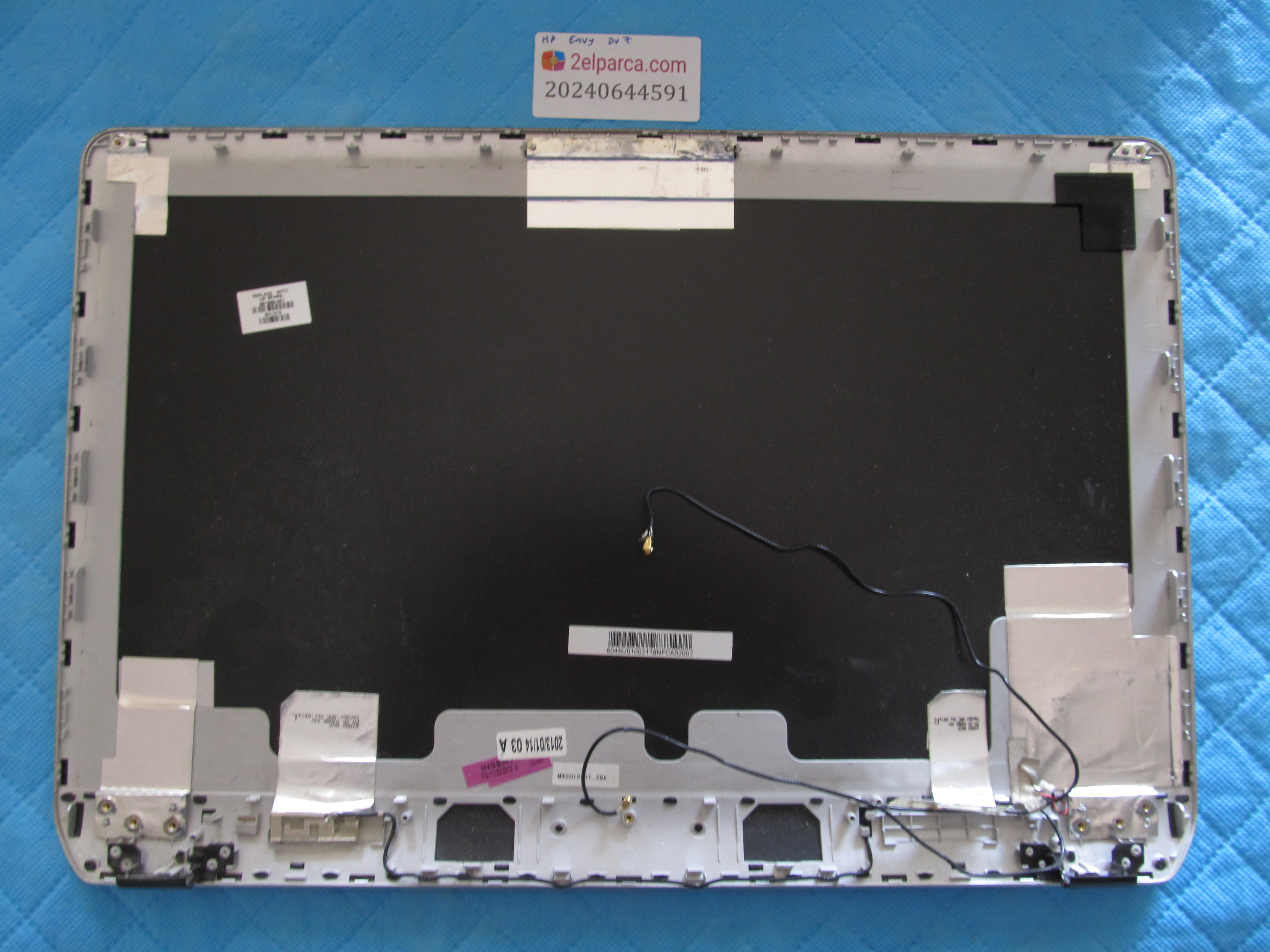 HP Hp envy dv7-7000 arka kapak lcd back cover orjinal ürün küçük görsel 2