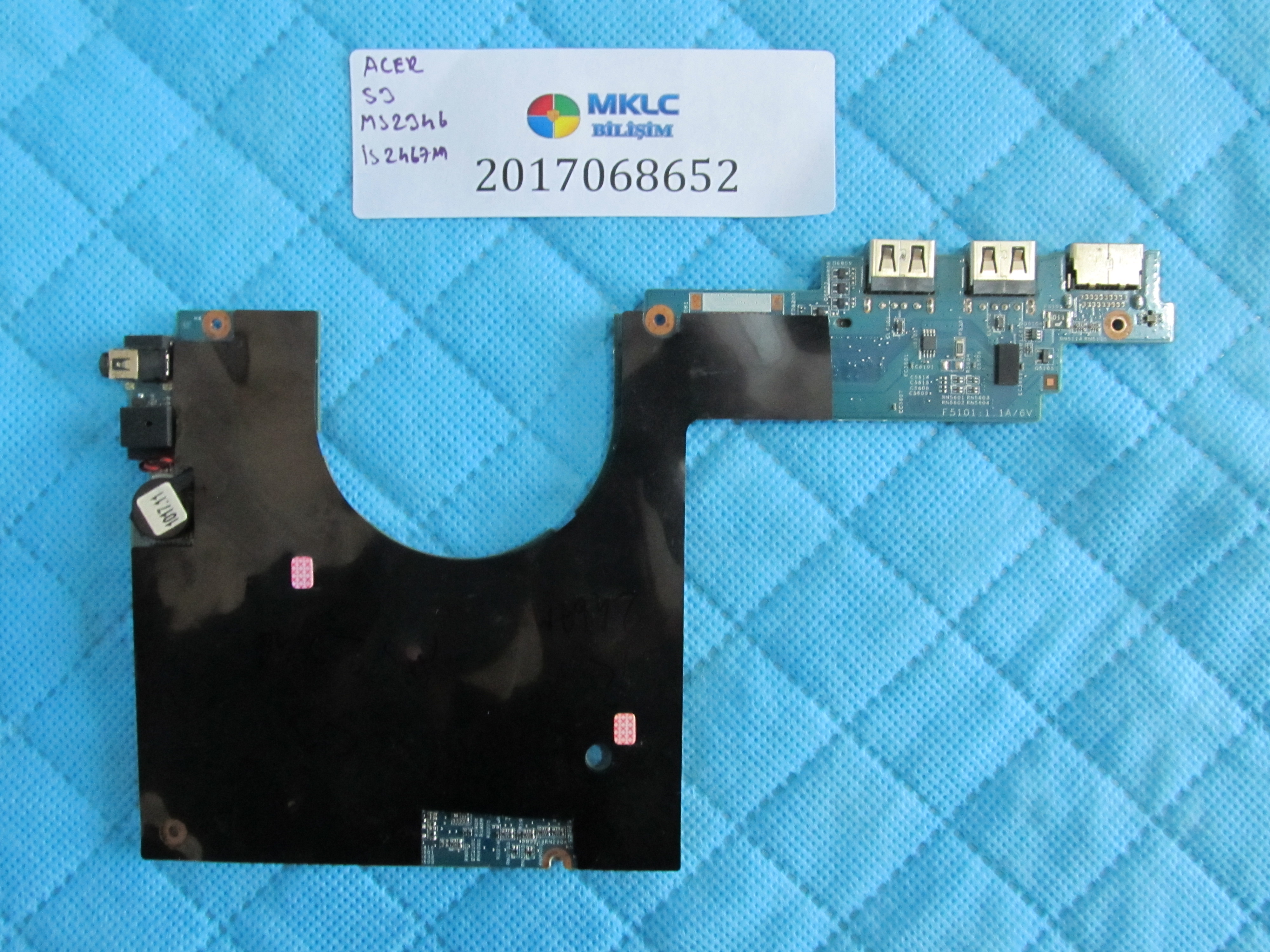 ACER Acer s3 anakart ms 2346 anakart i5 2467m işlemcili sifir ürün küçük görsel 2