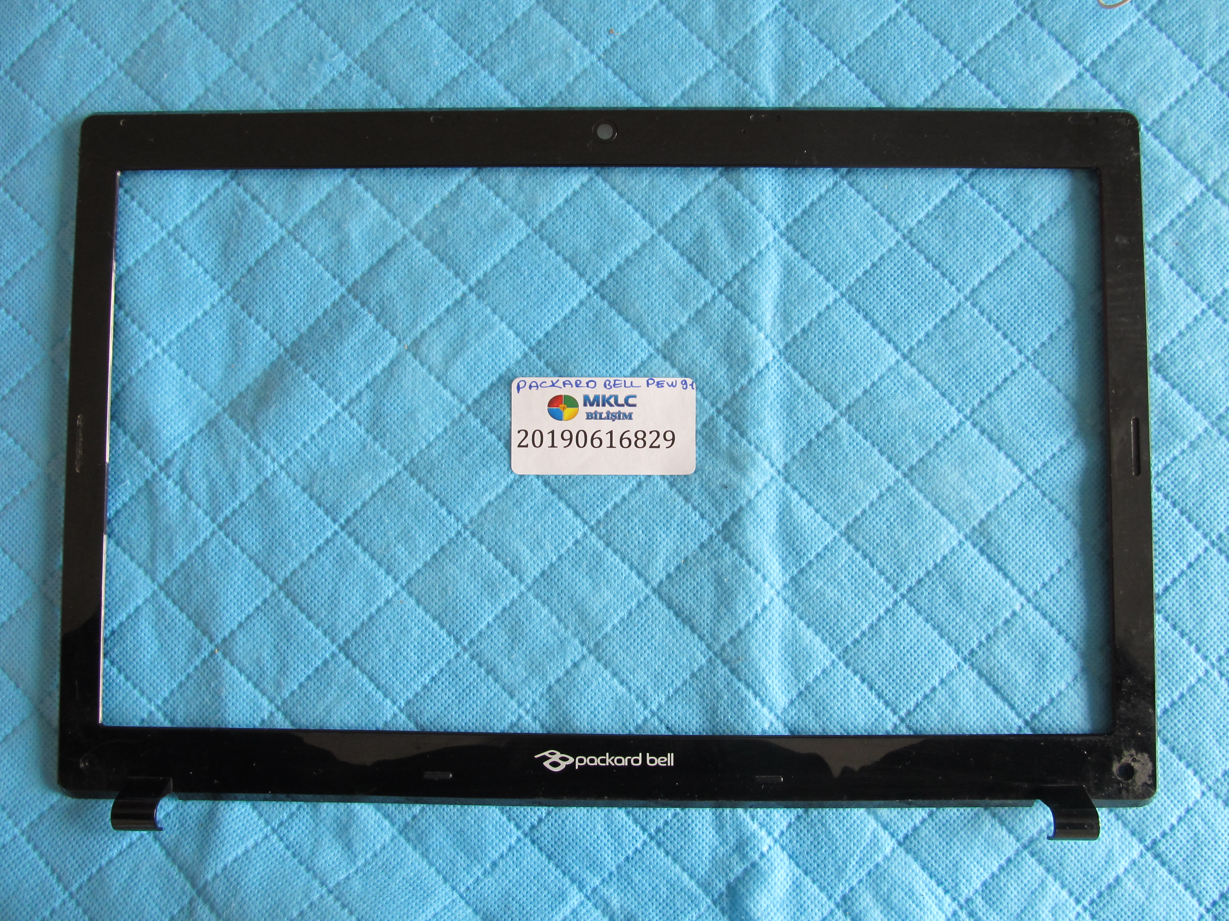 Packard bell pew91 ekran ön çerçeve lcd bezel orjinal ürün