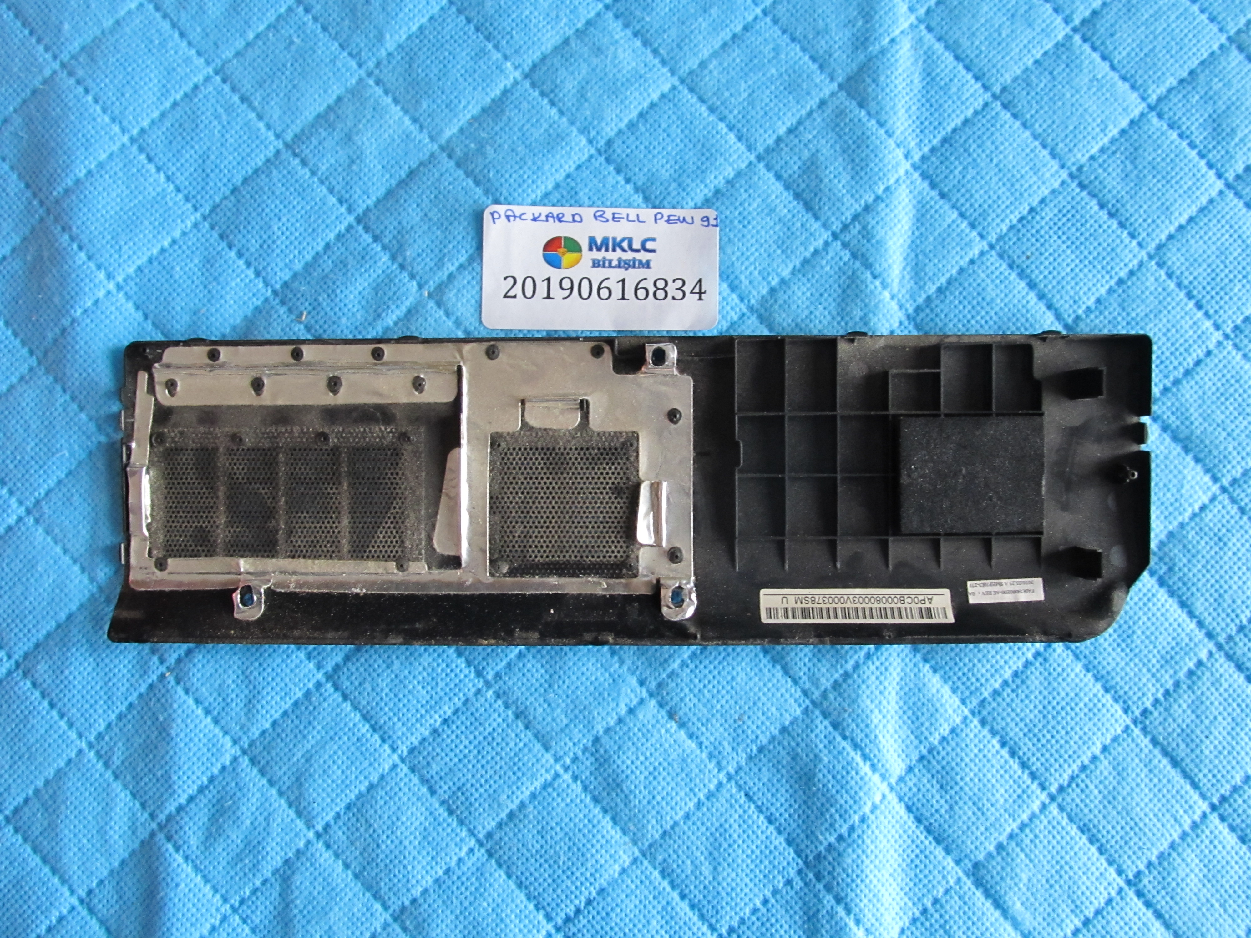 PACKARD BELL Packard bell pew91 alt kasa kapaği orjinal ürün küçük görsel 2