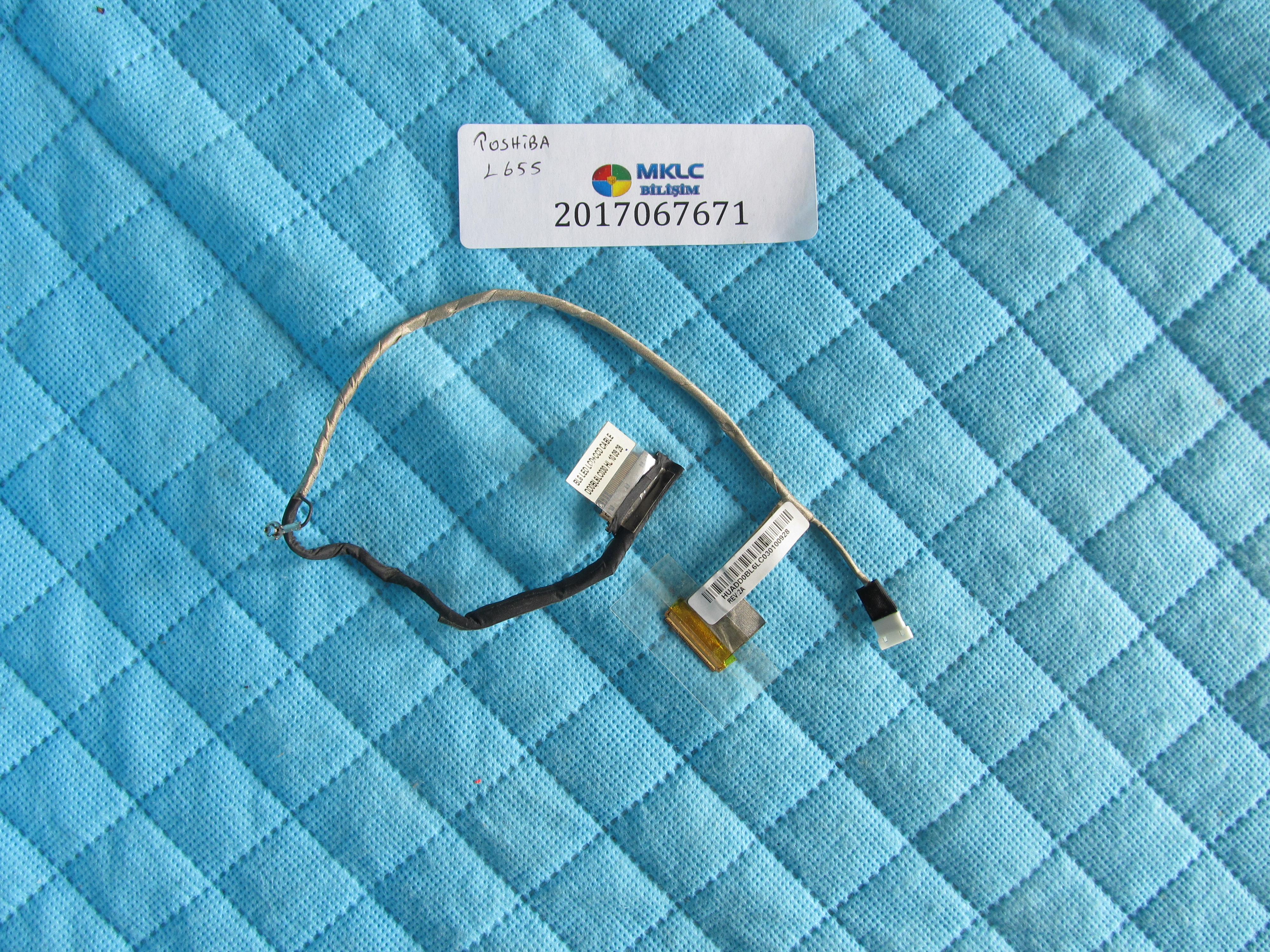 Toshiba l655 led data kablo orjinal ürün