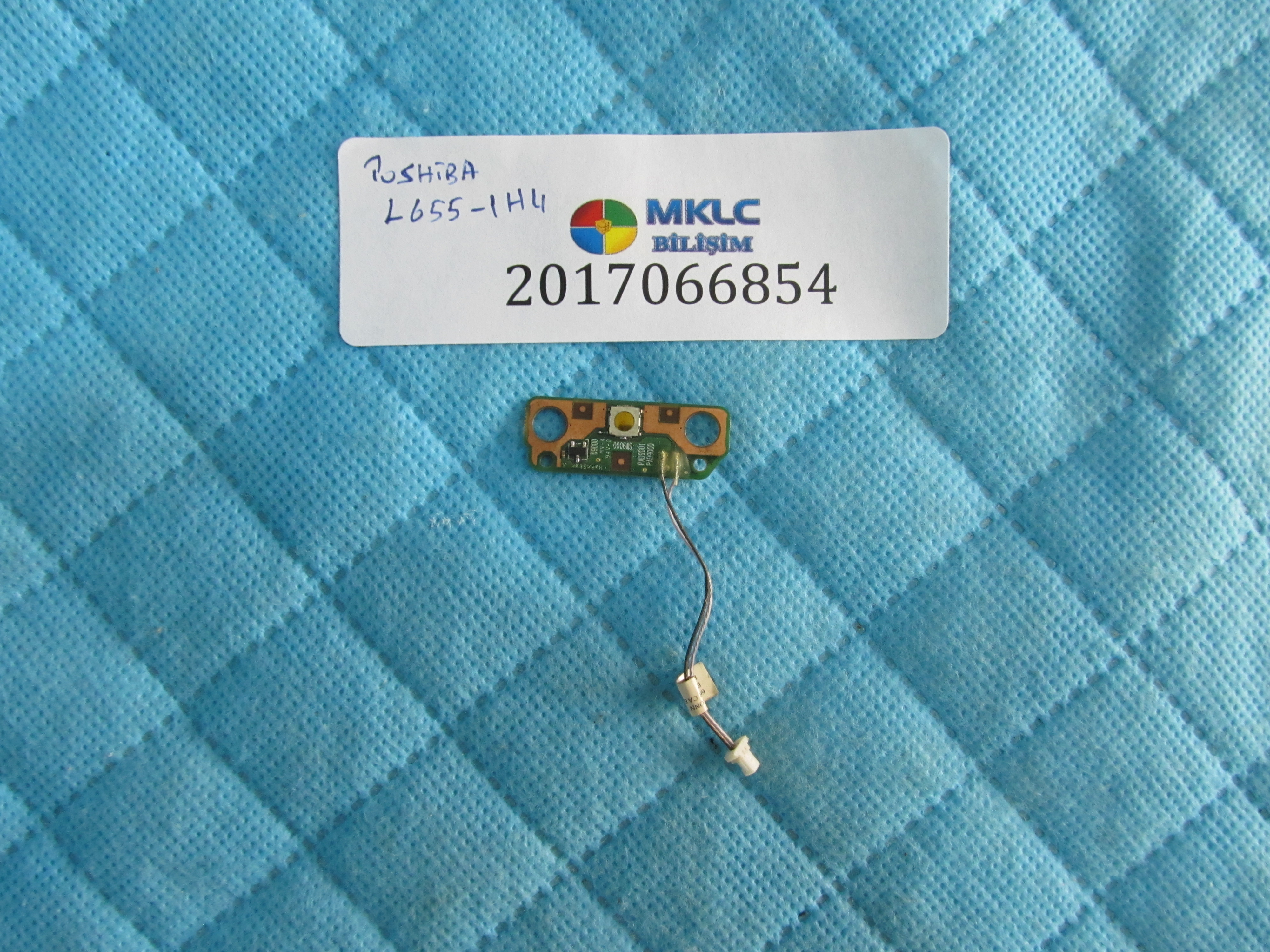 Toshiba l655 tetik karti ve flex orjinal ürün