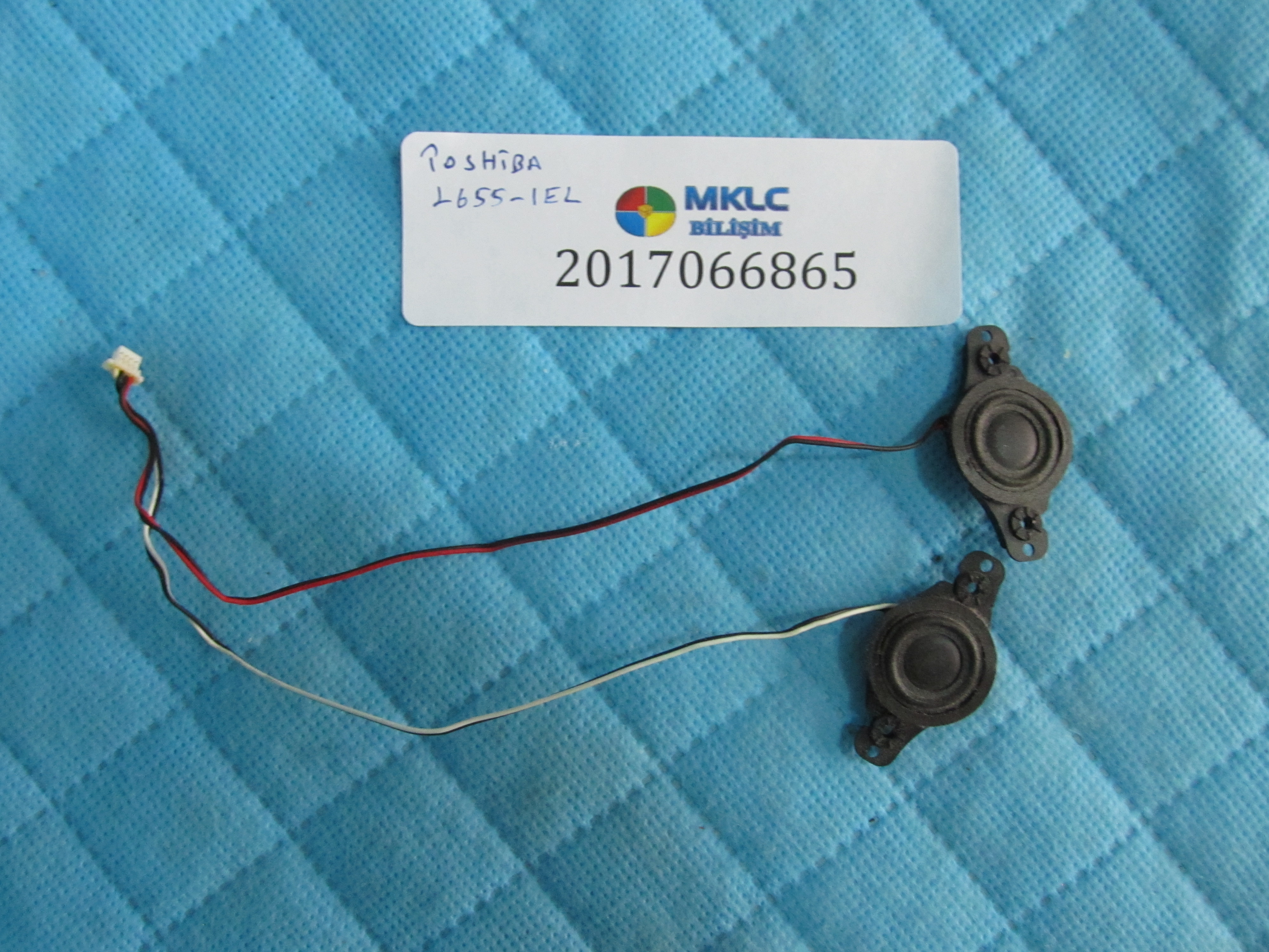 Toshiba l655 hoparlör seti orjinal ürün