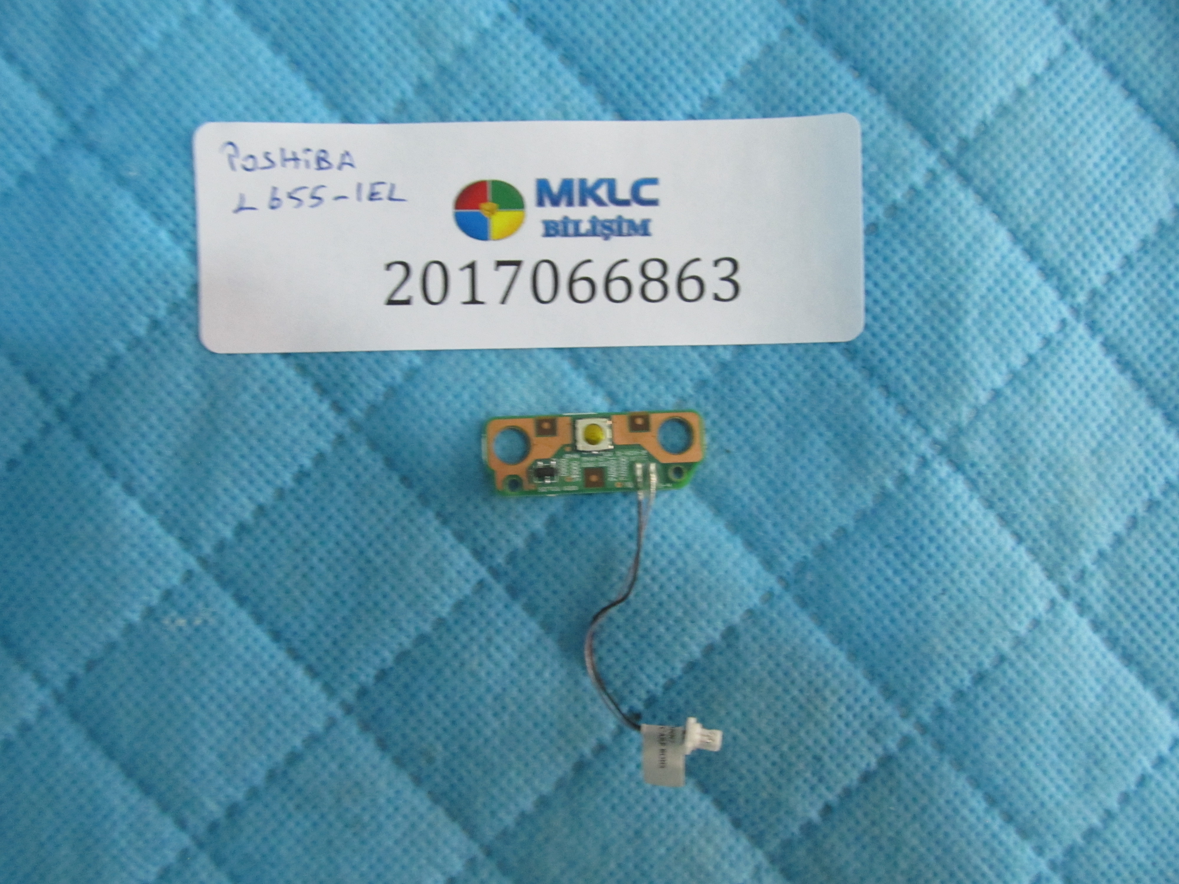 Toshiba l655 tetik karti ve flex orjinal ürün