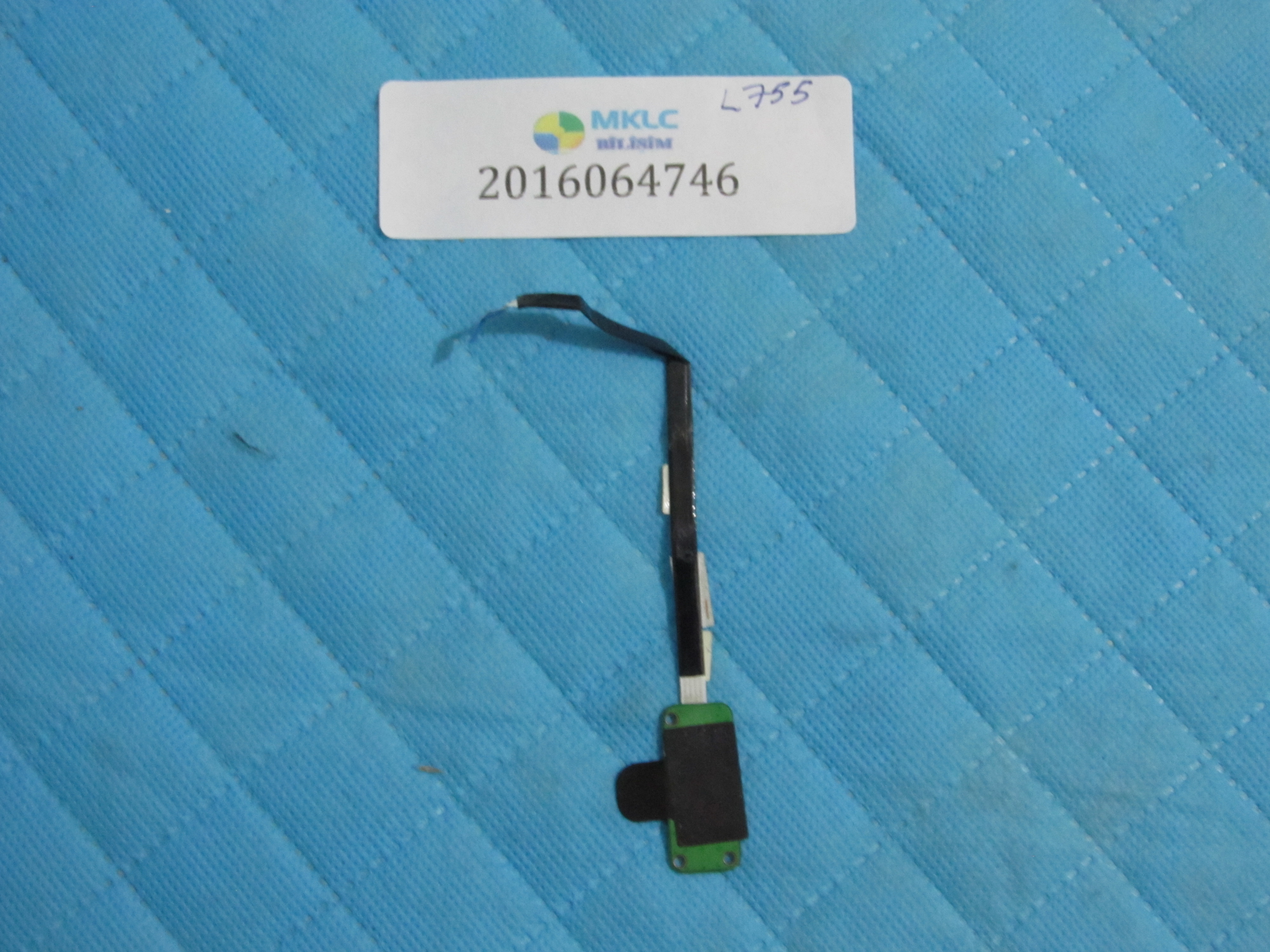 TOSHİBA Toshiba l755 tetik karti ve flex orjinal ürün küçük görsel 2