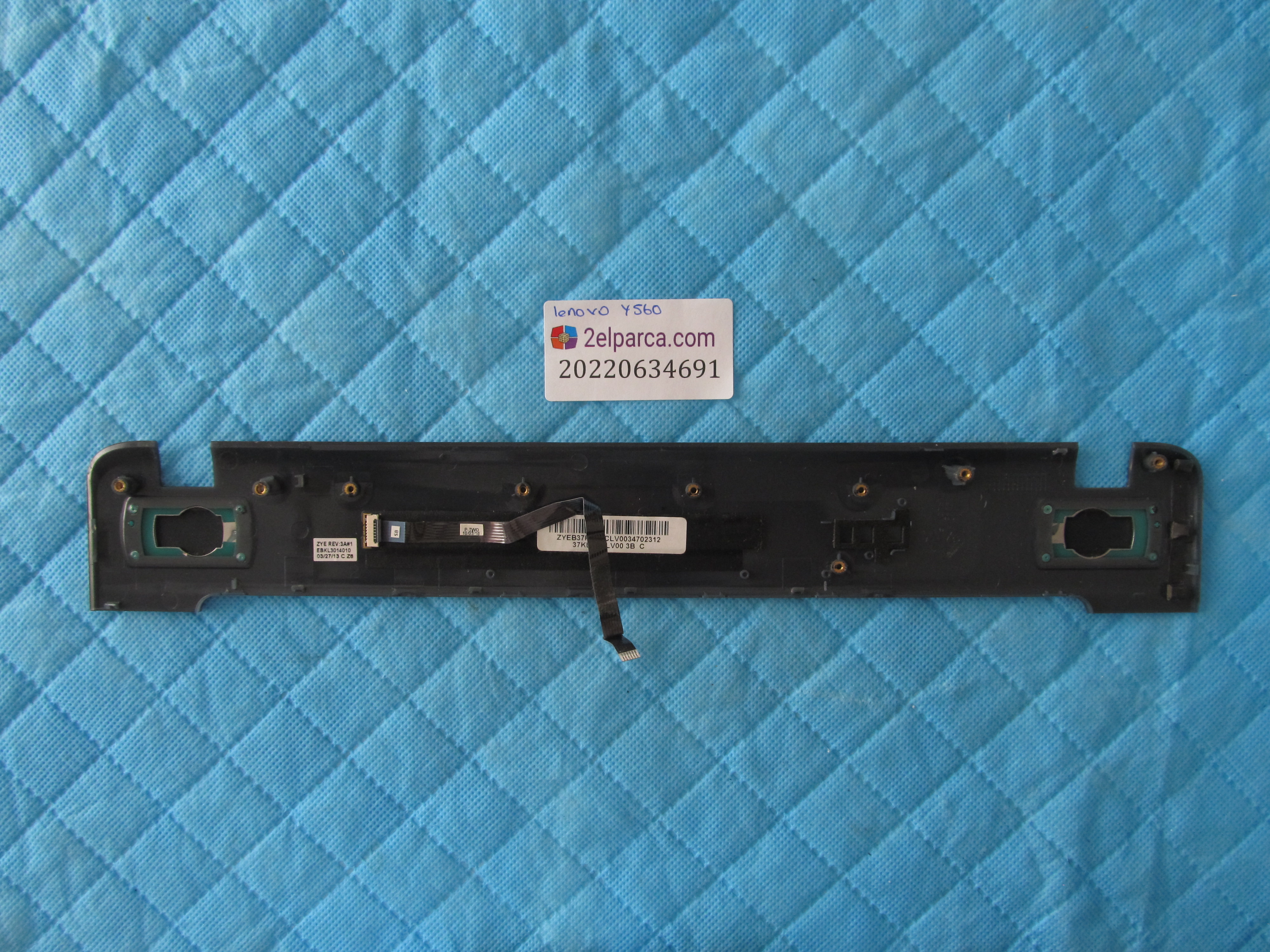 LENOVO Lenovo y560 tetik paneli orjinal ürün küçük görsel 2