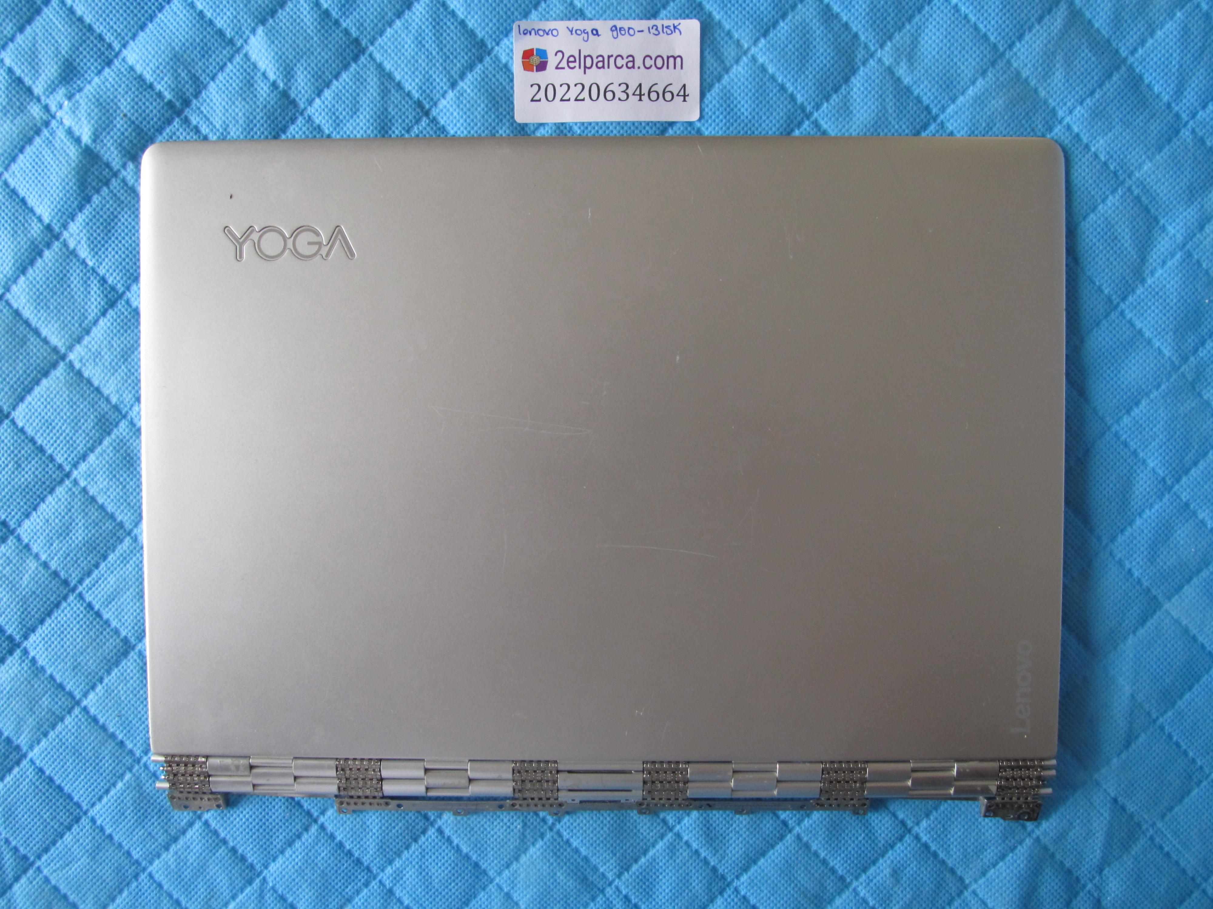 LENOVO Lenovo yoga 900 arka kapak lcd back cover ve menteşe orjinal ürün küçük görsel 2