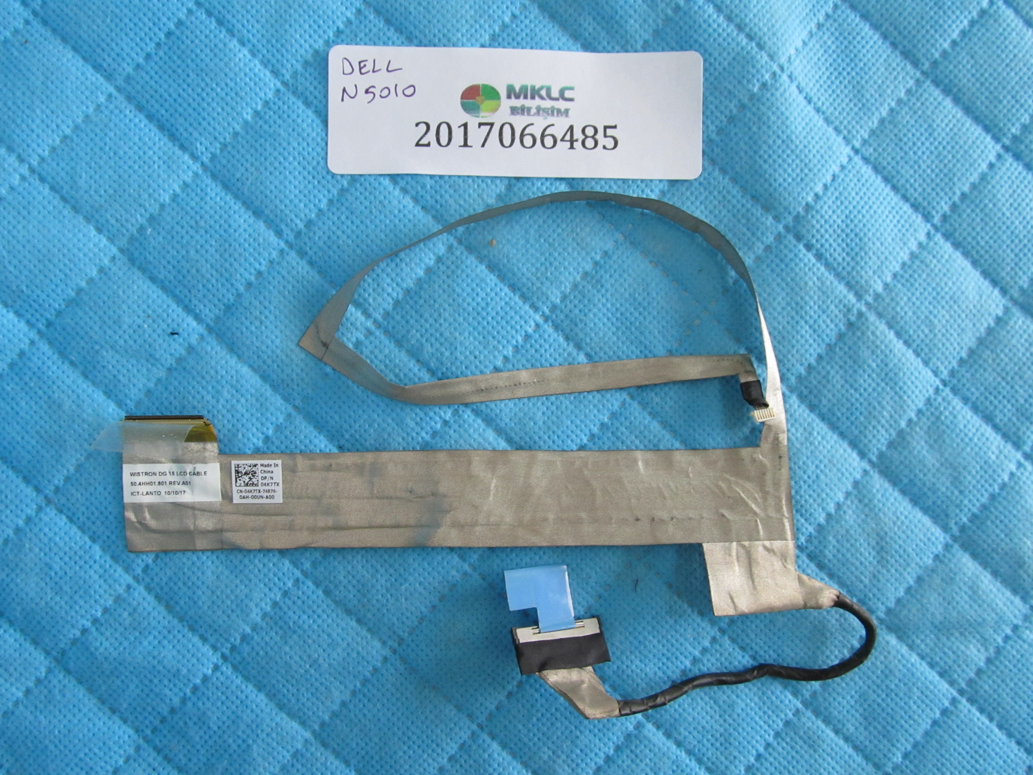 Dell n5010 led data kablo orjinal ürün