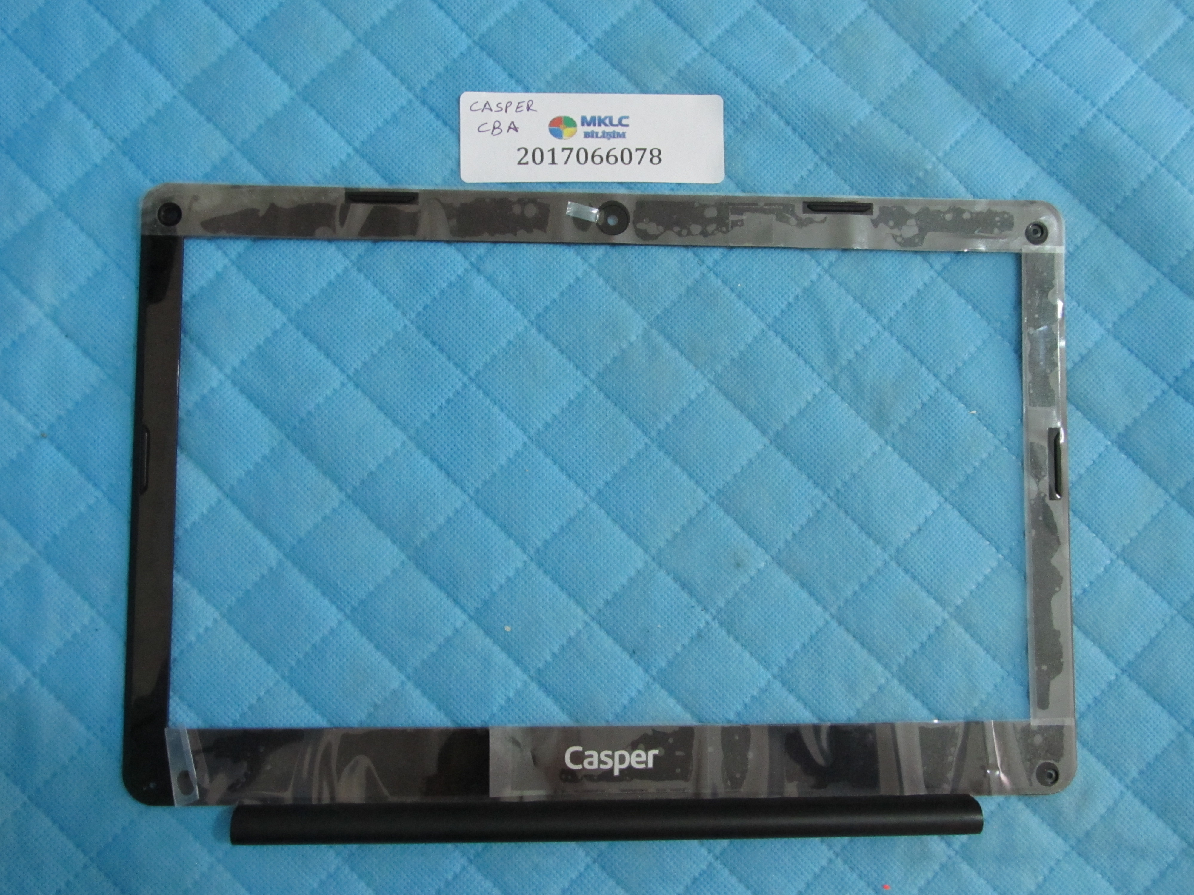 Casper cba ekran ön çerçeve lcd bezel orjinal ürün