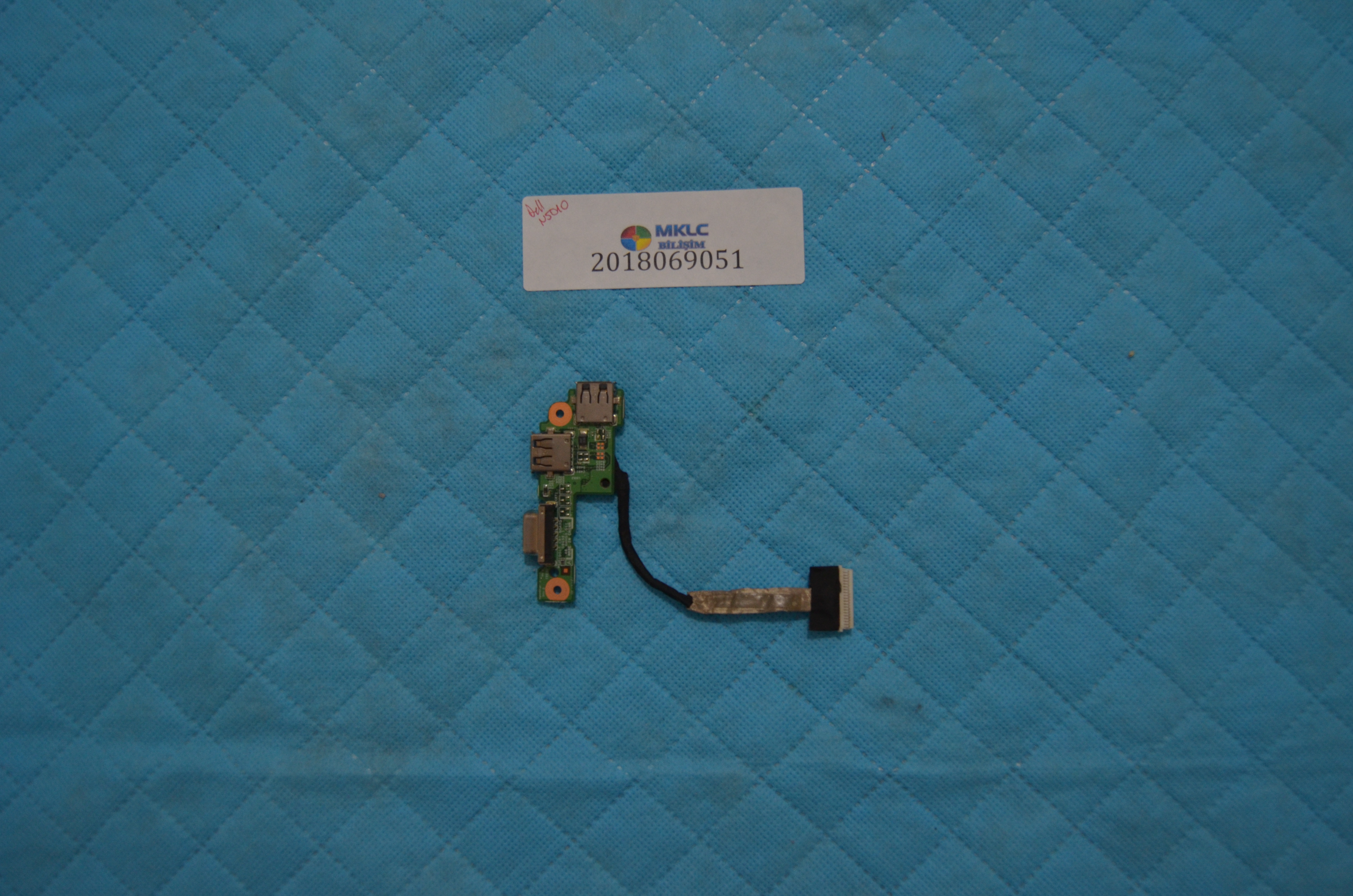 Dell n5010 usb vga port flex