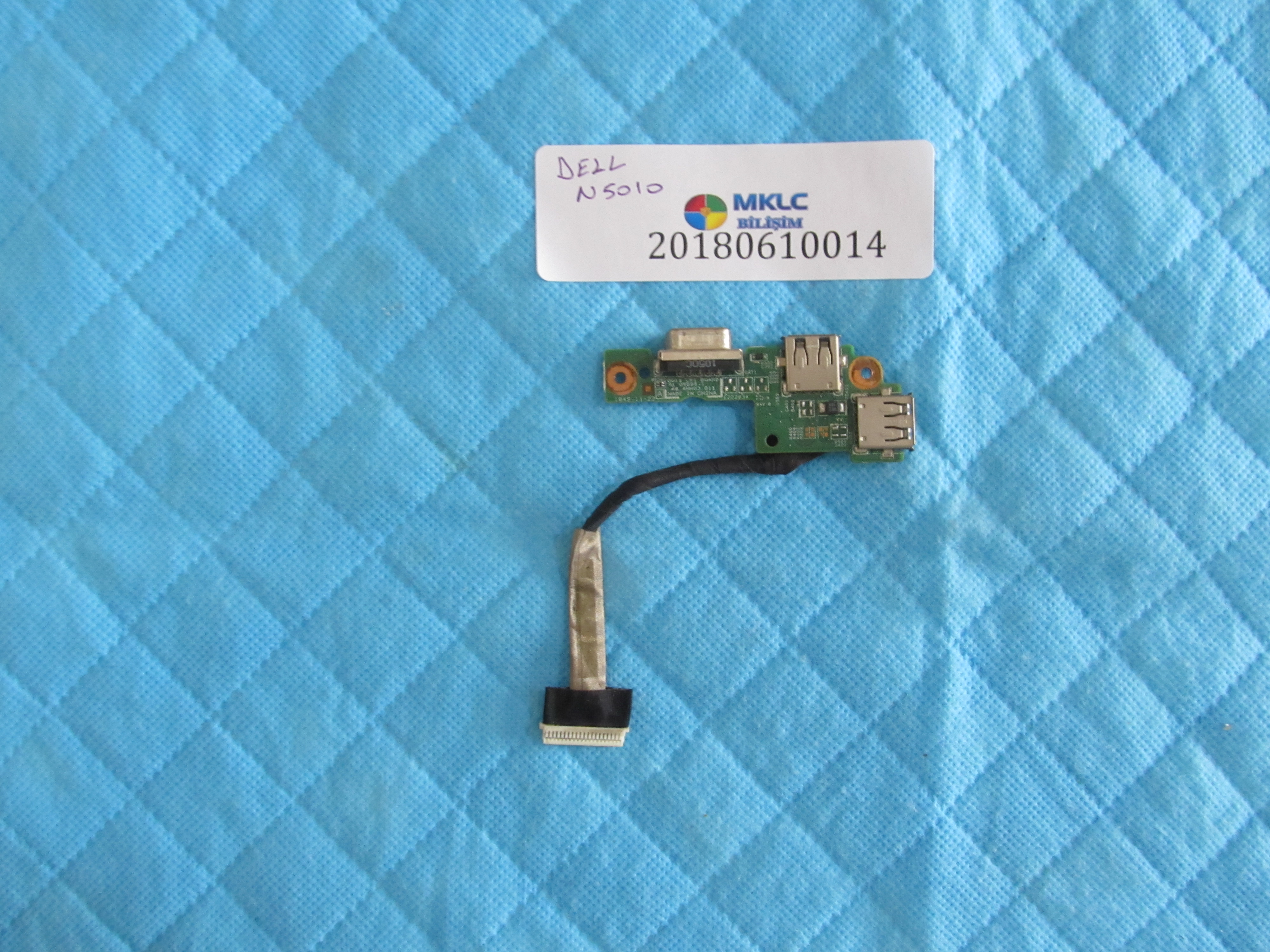 Dell n5010 usb vga port flex