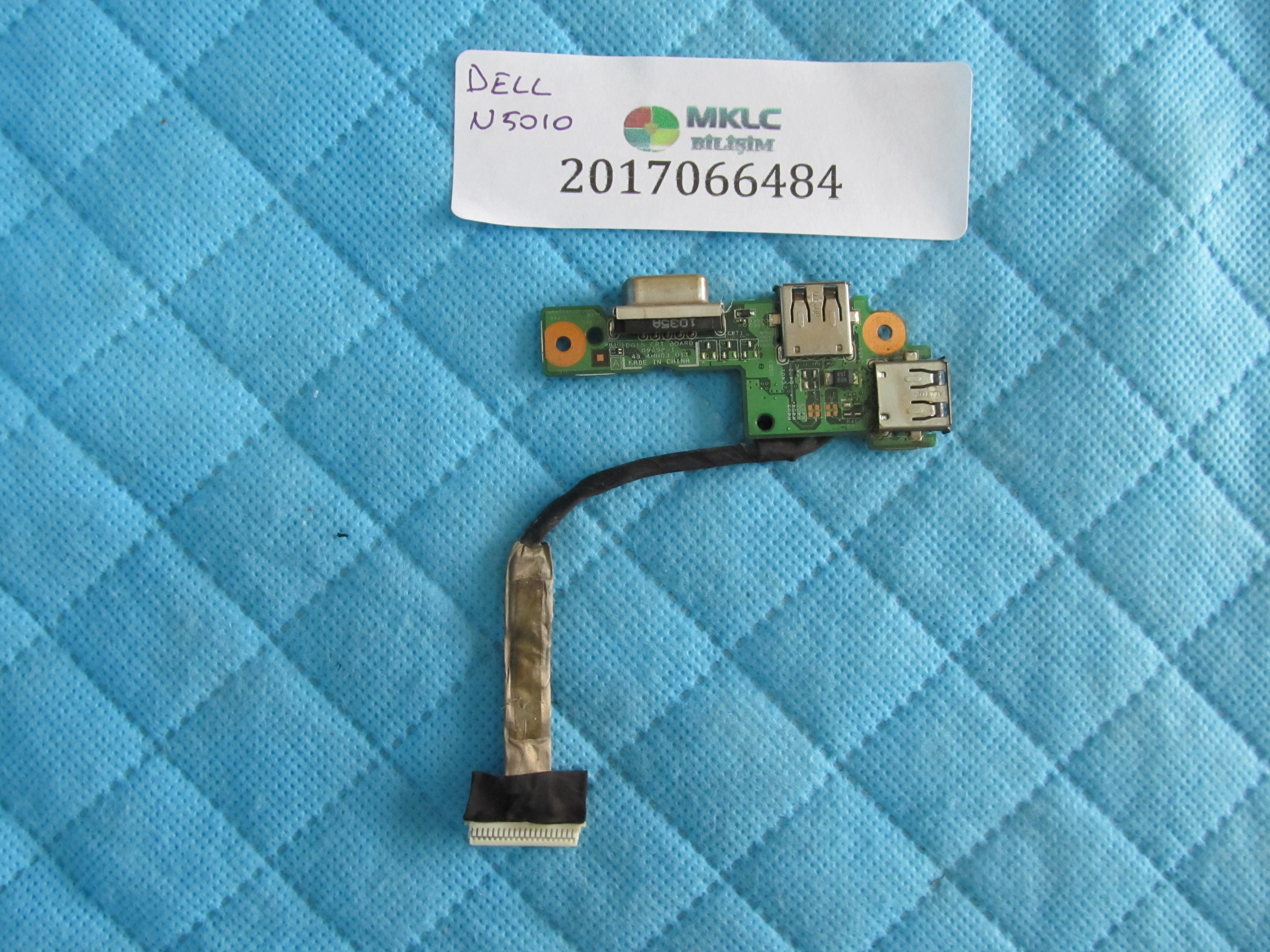 Dell n5010 usb vga port flex orjinal ürün