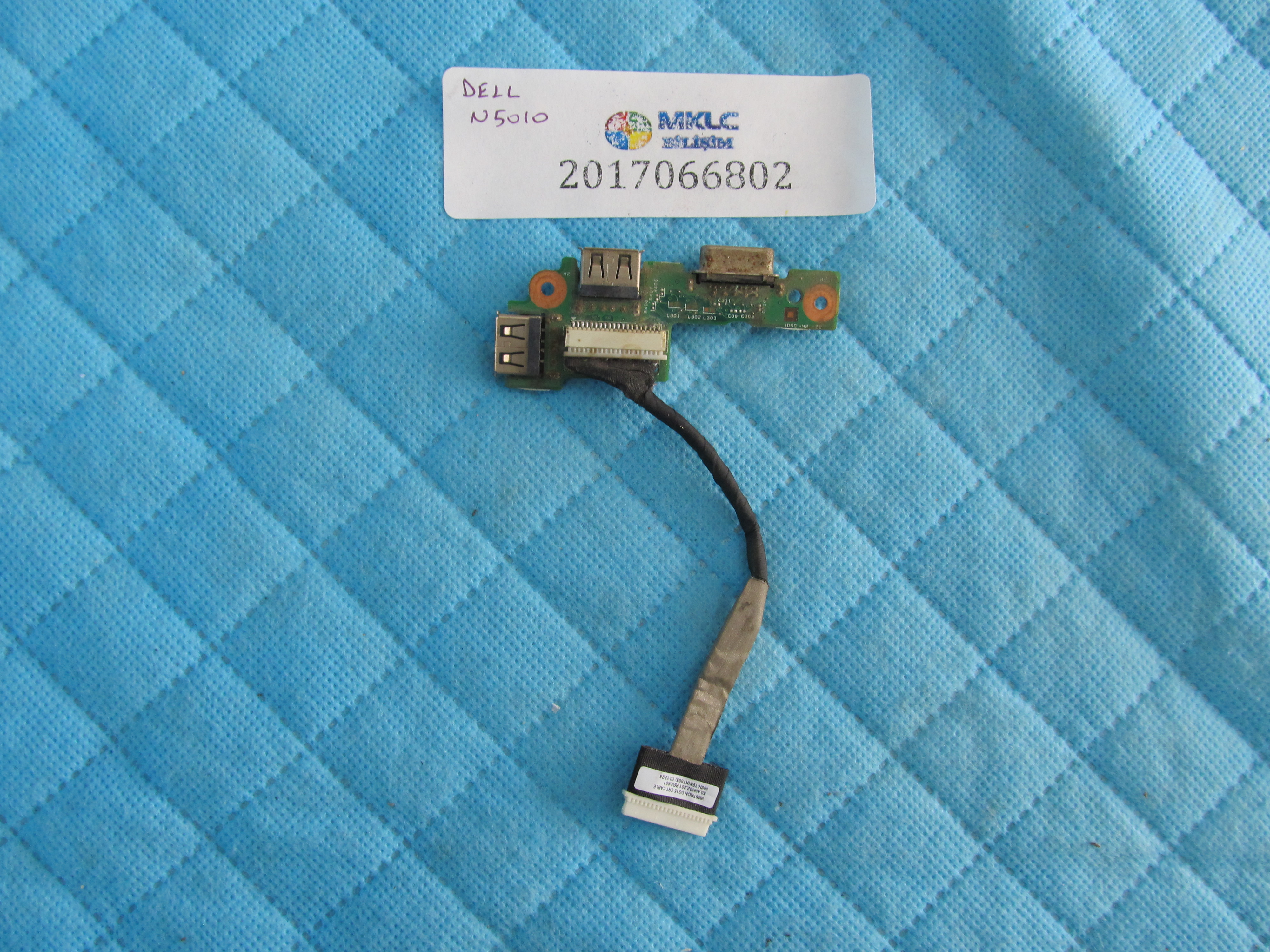 Dell n5010 usb vga port flex orjinal ürün