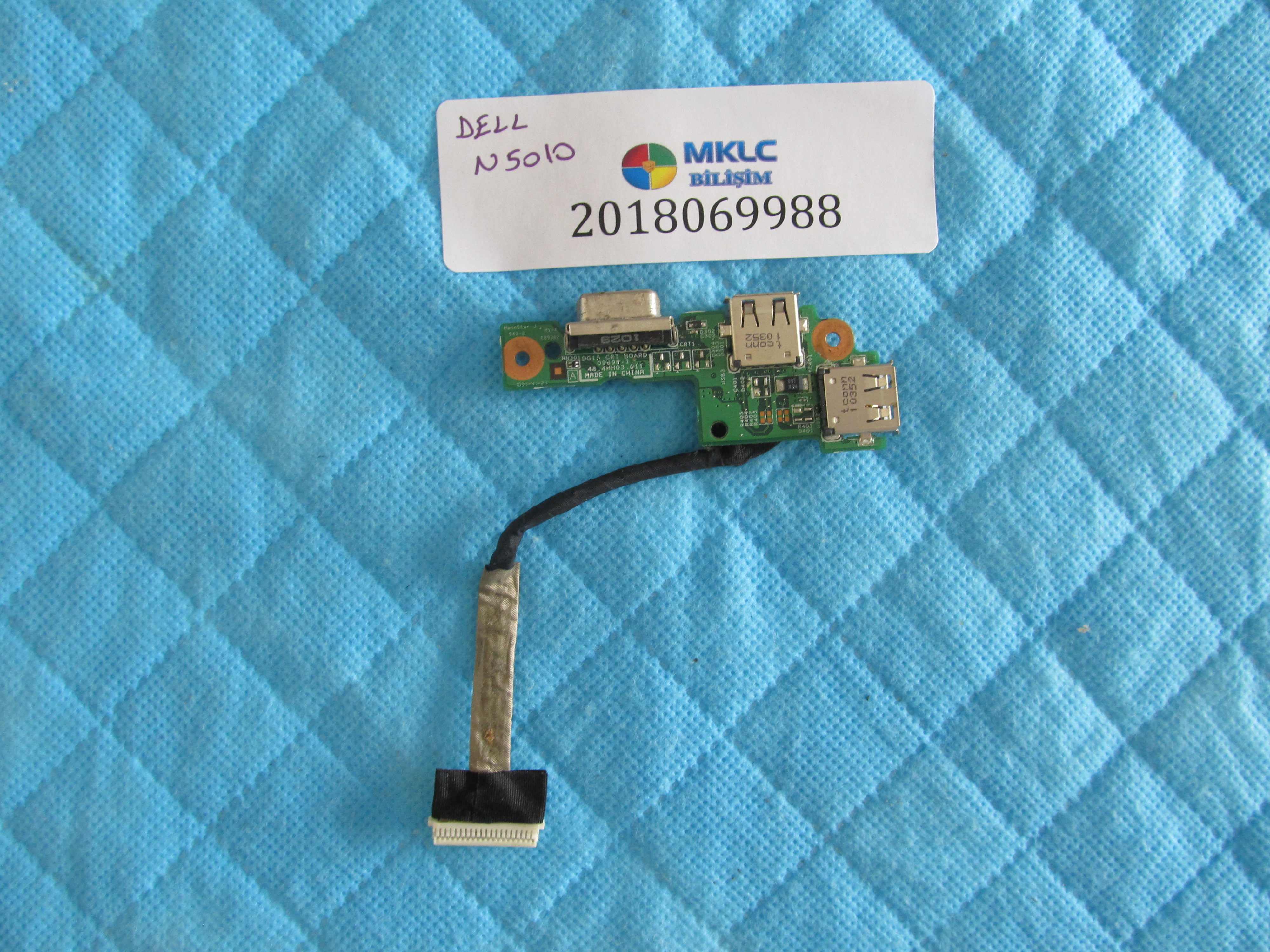 Dell n5010 usb vga port flex orjinal ürün