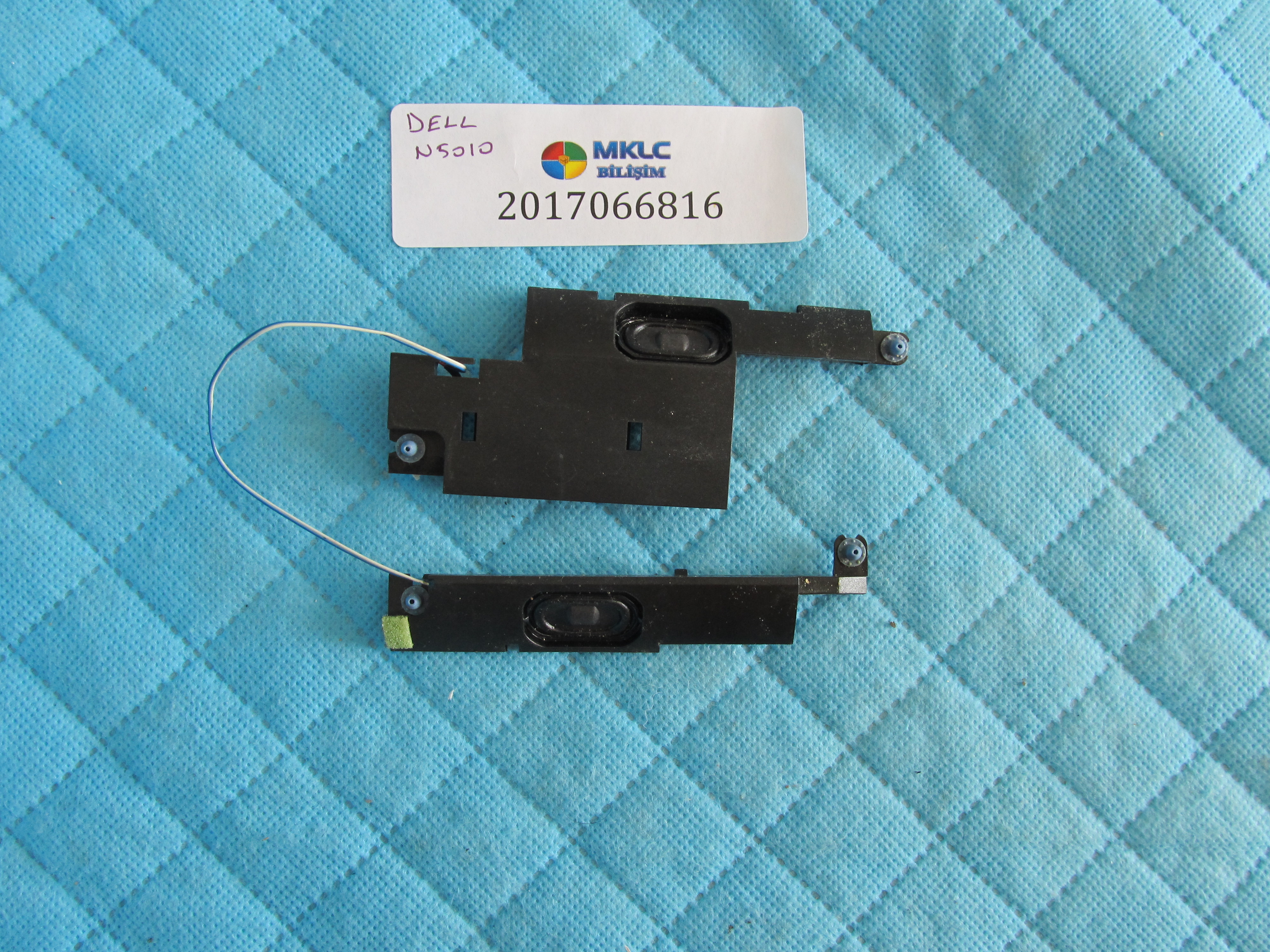 Dell n5010 hoparlör seti orjinal ürün