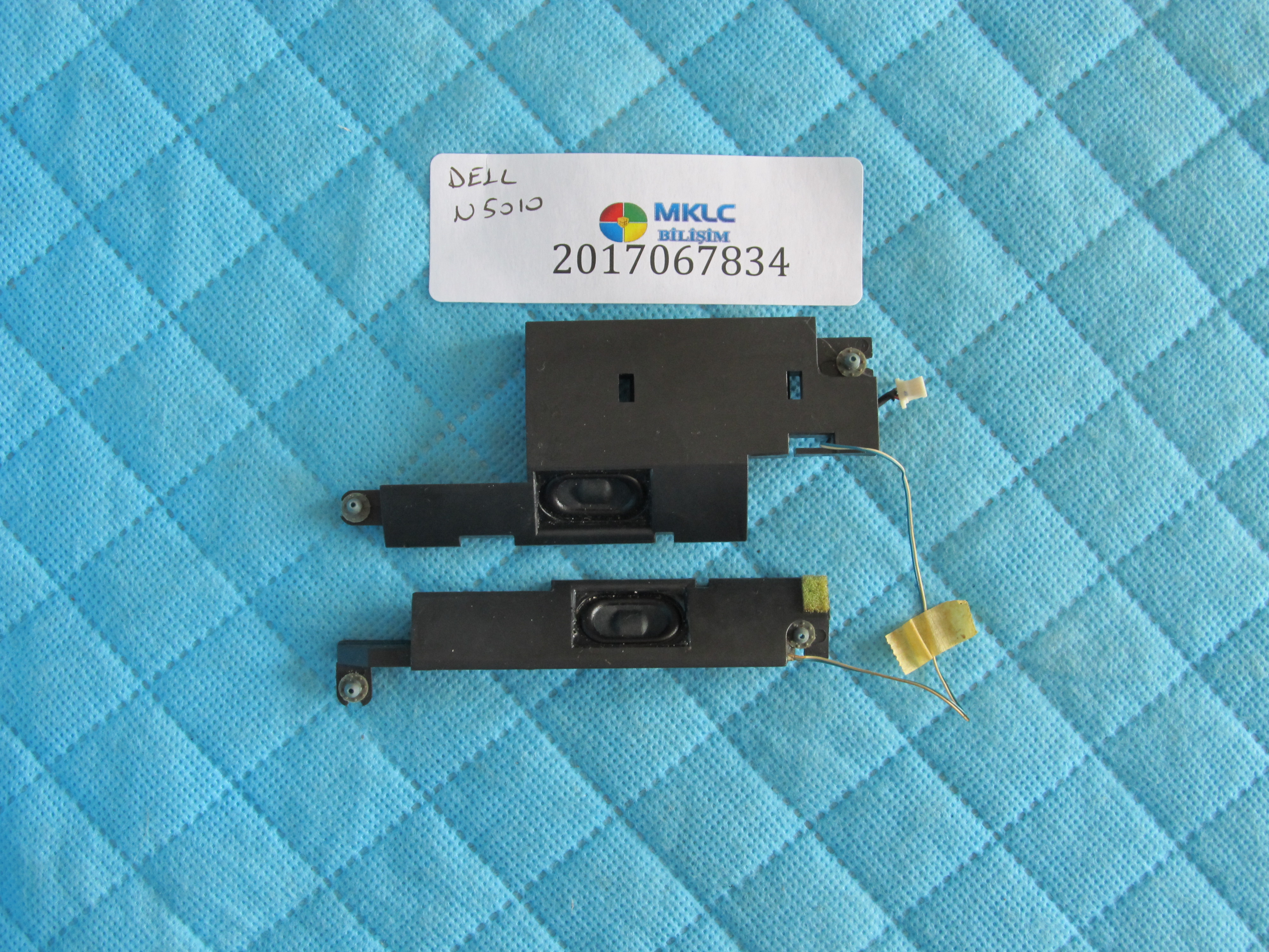 Dell n5010 hoparlör seti orjinal ürün