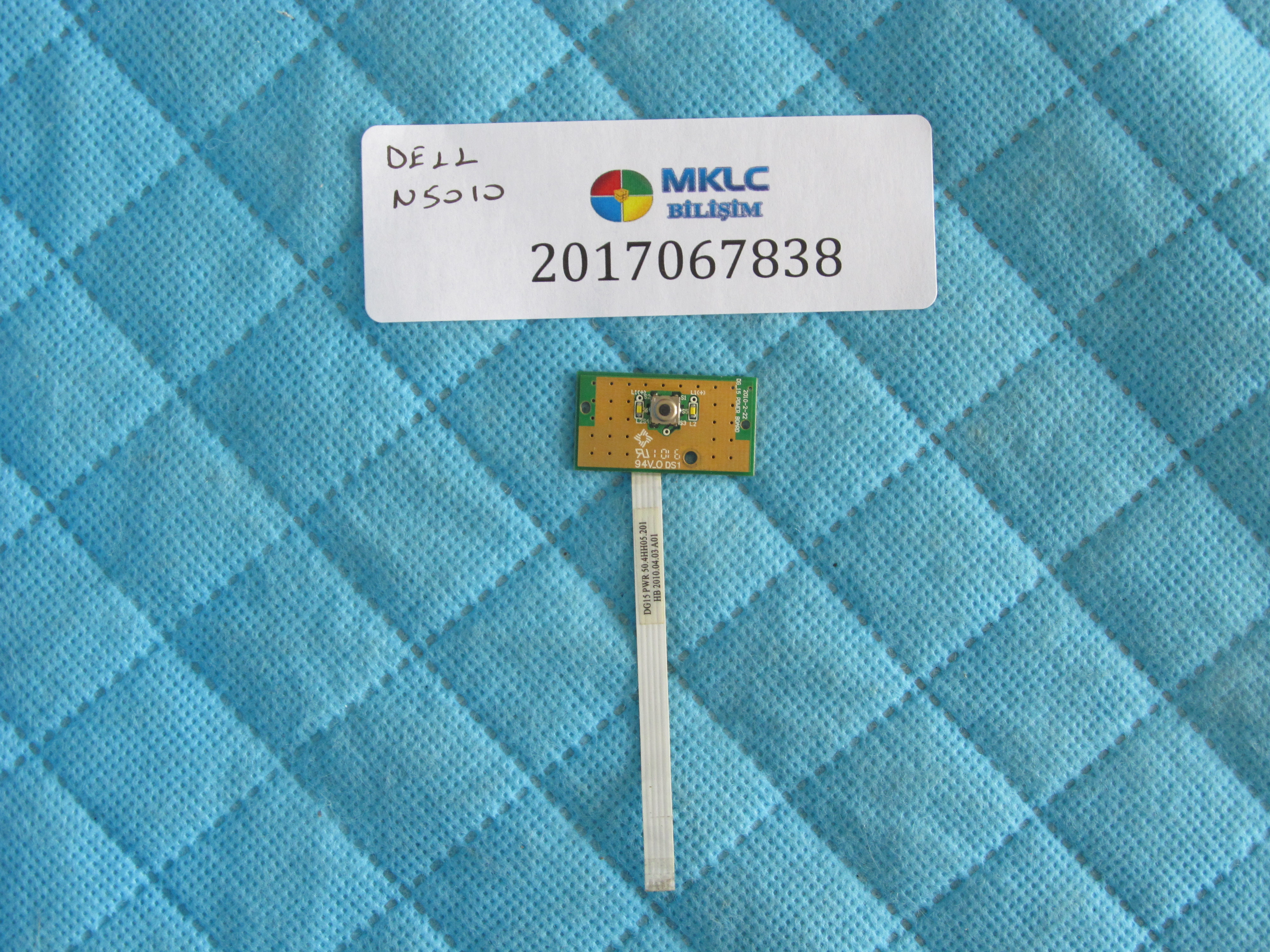 Dell n5010 tetik karti ve flex orjinal ürün