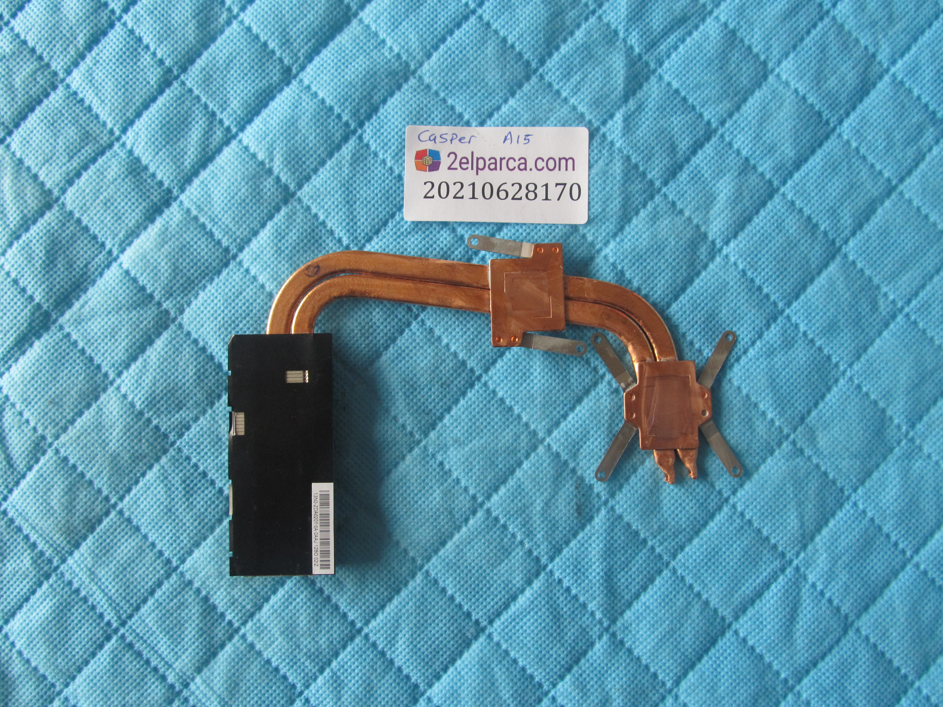 CASPER Casper a15 soğutucu bakir (heatsink) küçük görsel 2