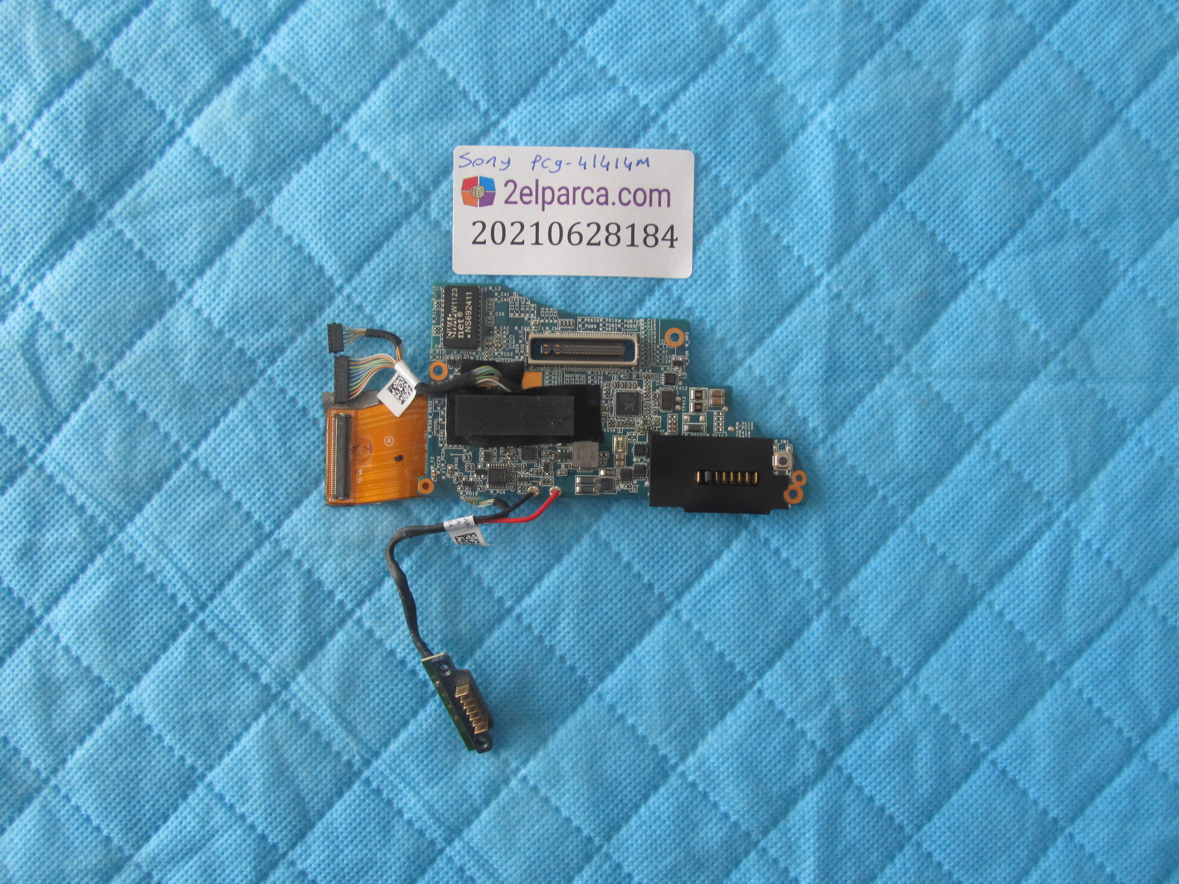 SONY Sony pcg-41414m power kart küçük görsel 2