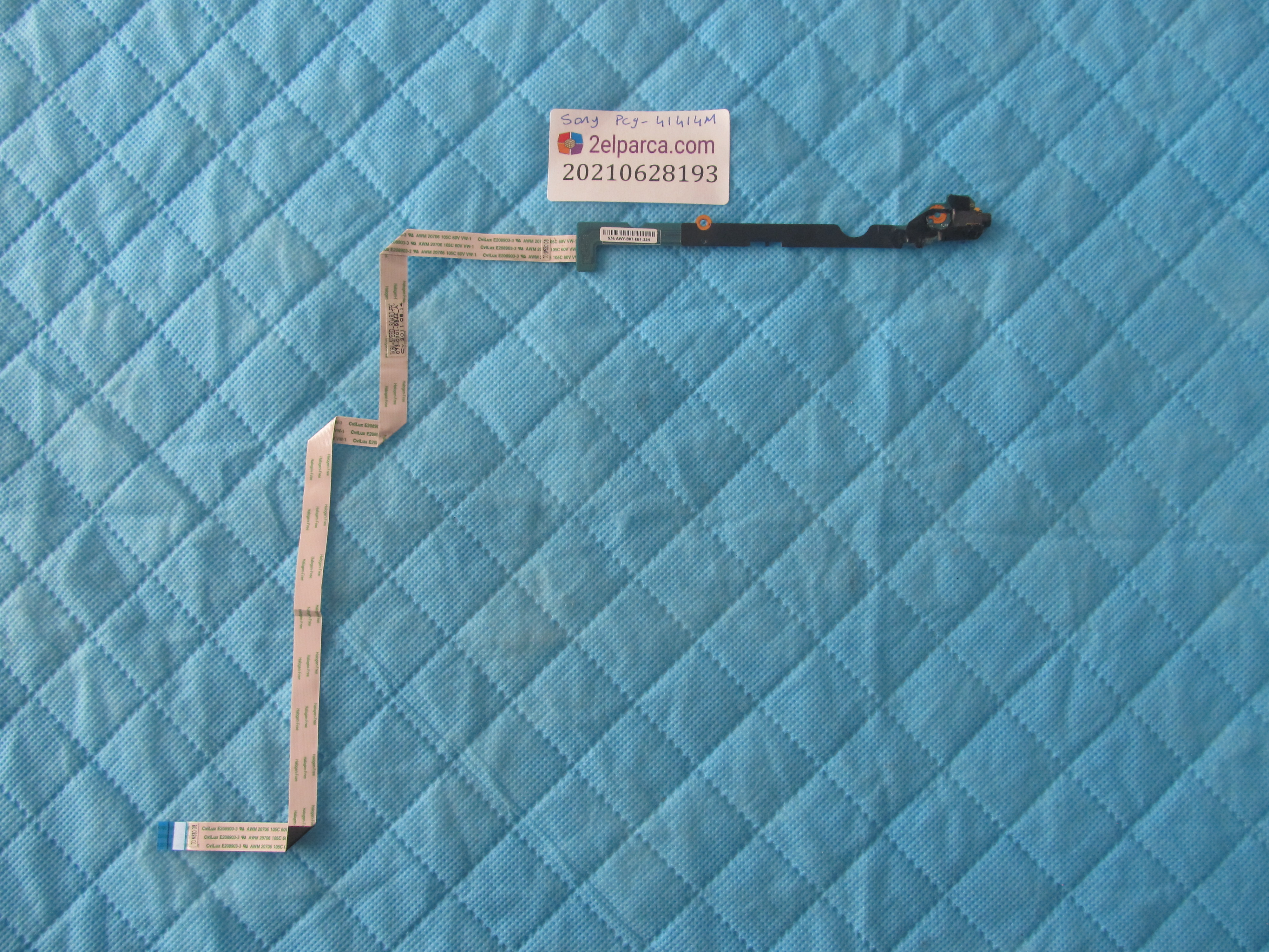 SONY Sony pcg-41414m kontrol board flex küçük görsel 2