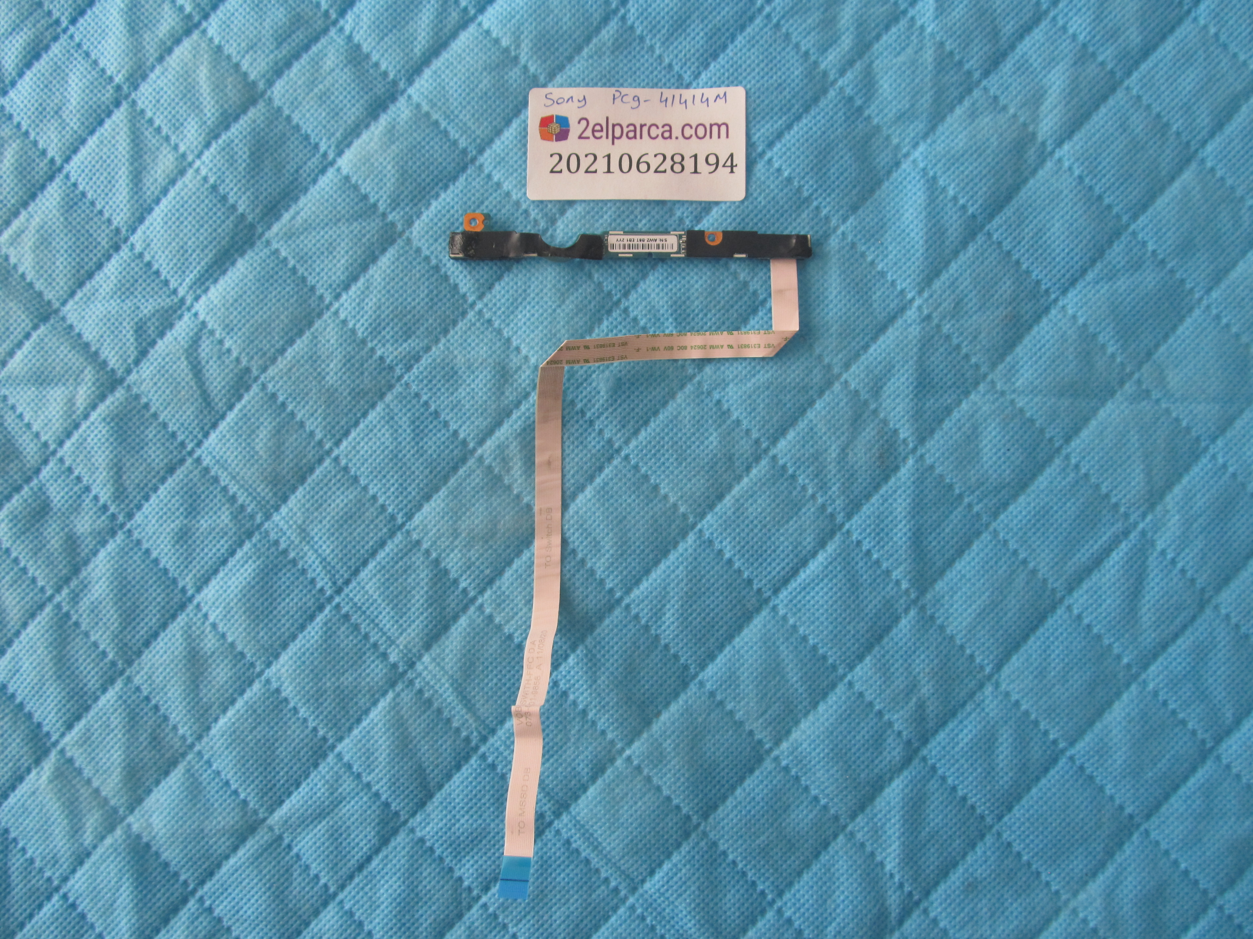 SONY Sony pcg-41414m tetik karti flex küçük görsel 2