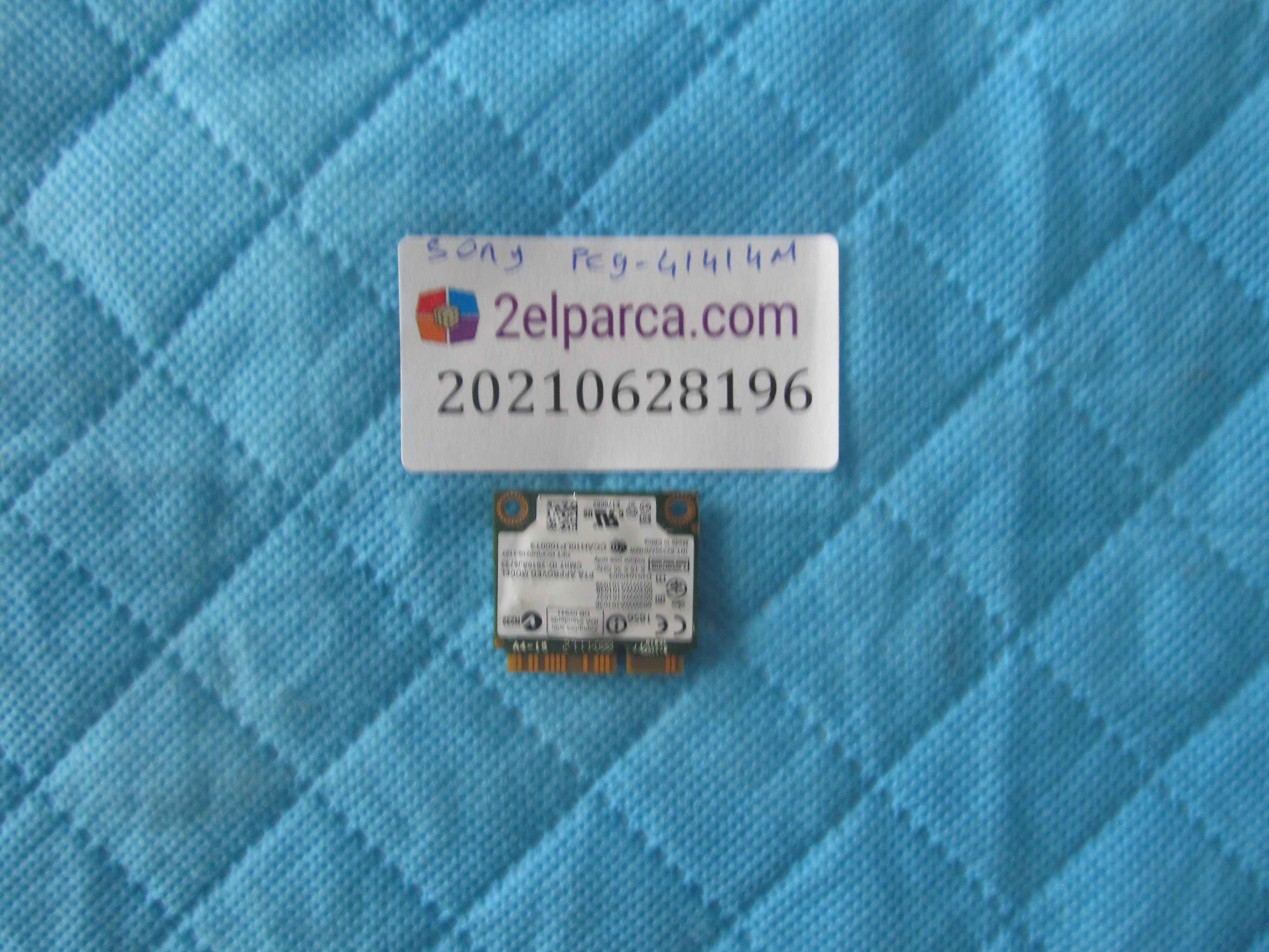SONY Sony pcg-41414m wifi karti küçük görsel 2