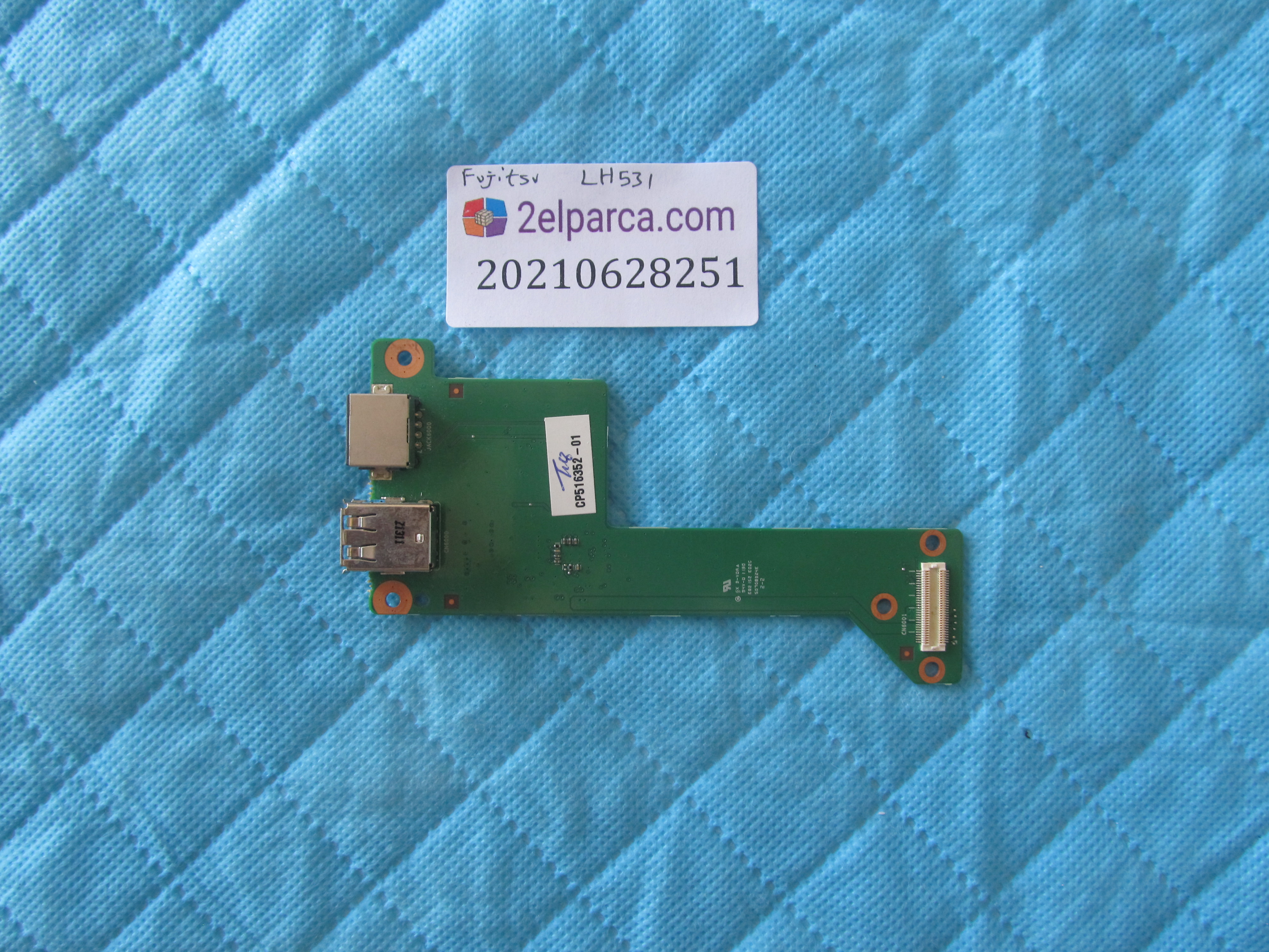 FUJİTSU Fujitsu lh531 usb ve ethernet board küçük görsel 2