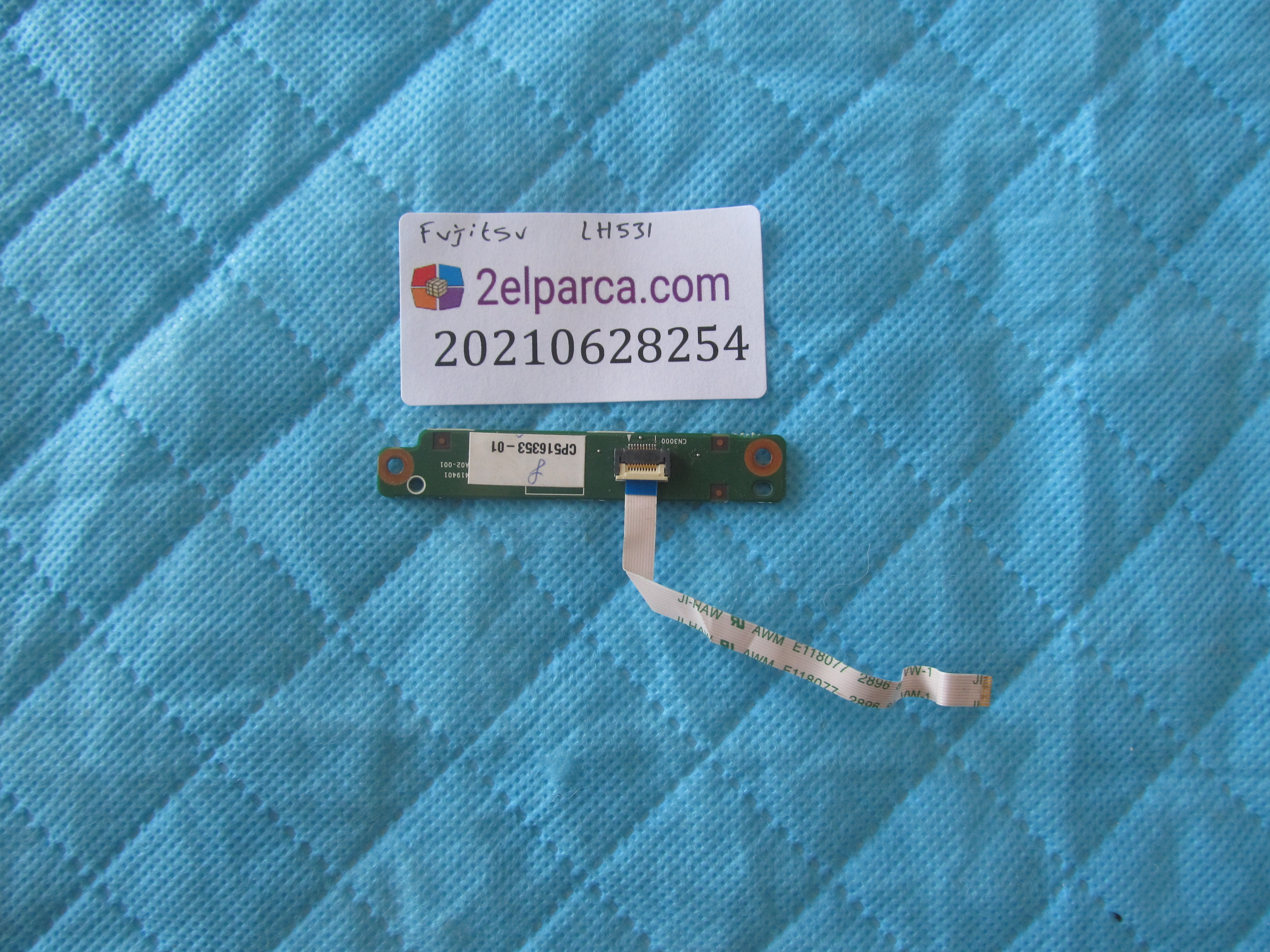 FUJİTSU Fujitsu lh531 tetik karti flex küçük görsel 2