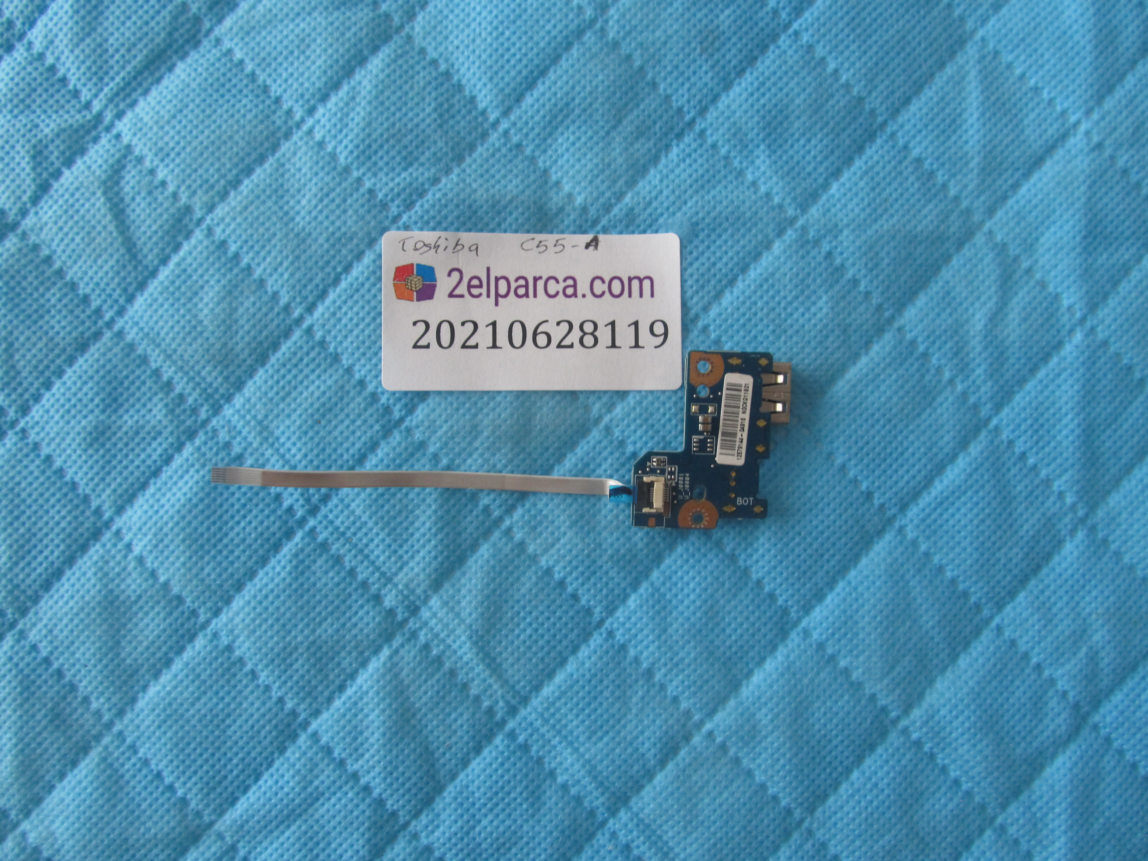 TOSHİBA Toshiba c55-a usb board flex orjinal ürün küçük görsel 2