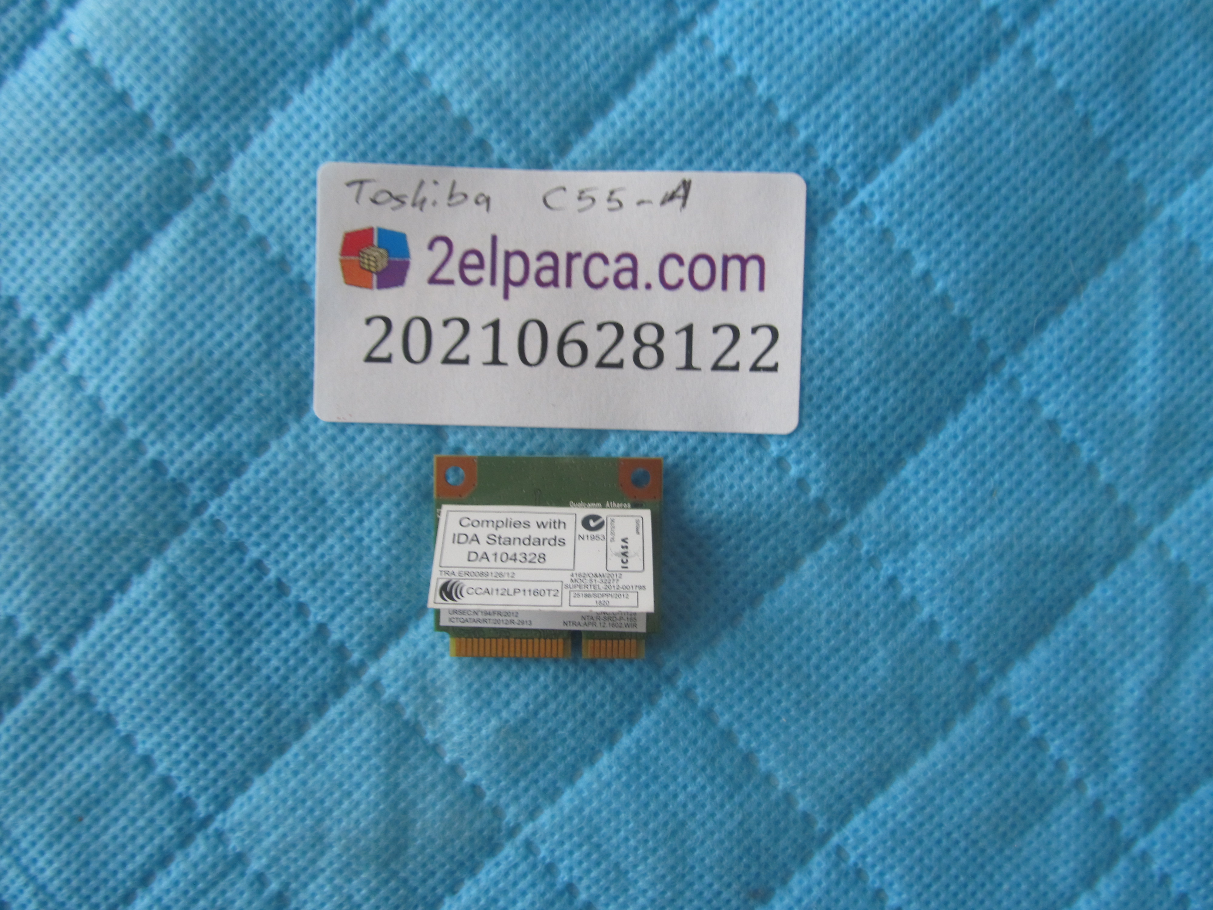 TOSHİBA Toshiba c55-a wifi karti orjinal ürün küçük görsel 2