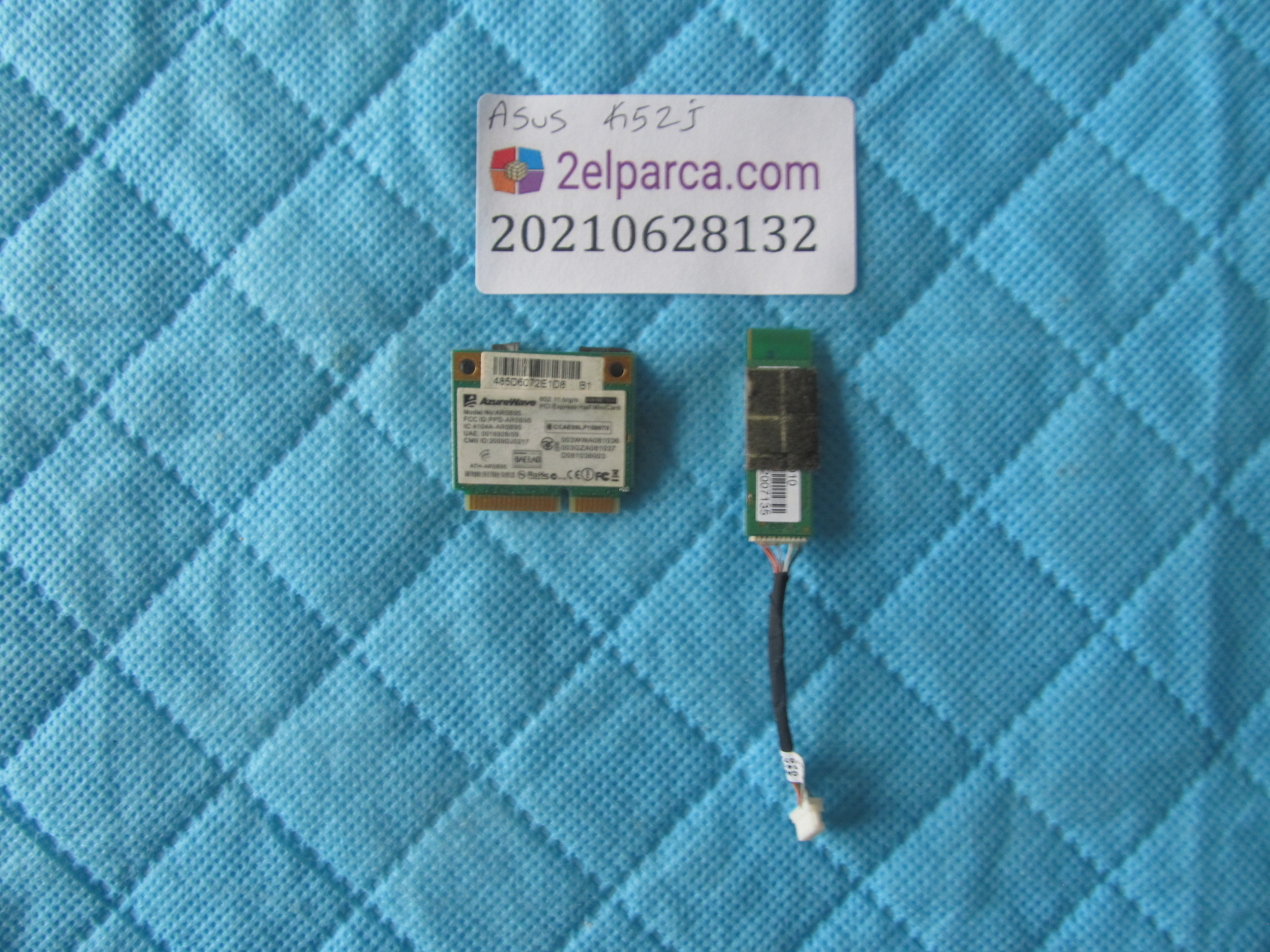 ASUS Asus k52j wifi karti ve bluetooth küçük görsel 2