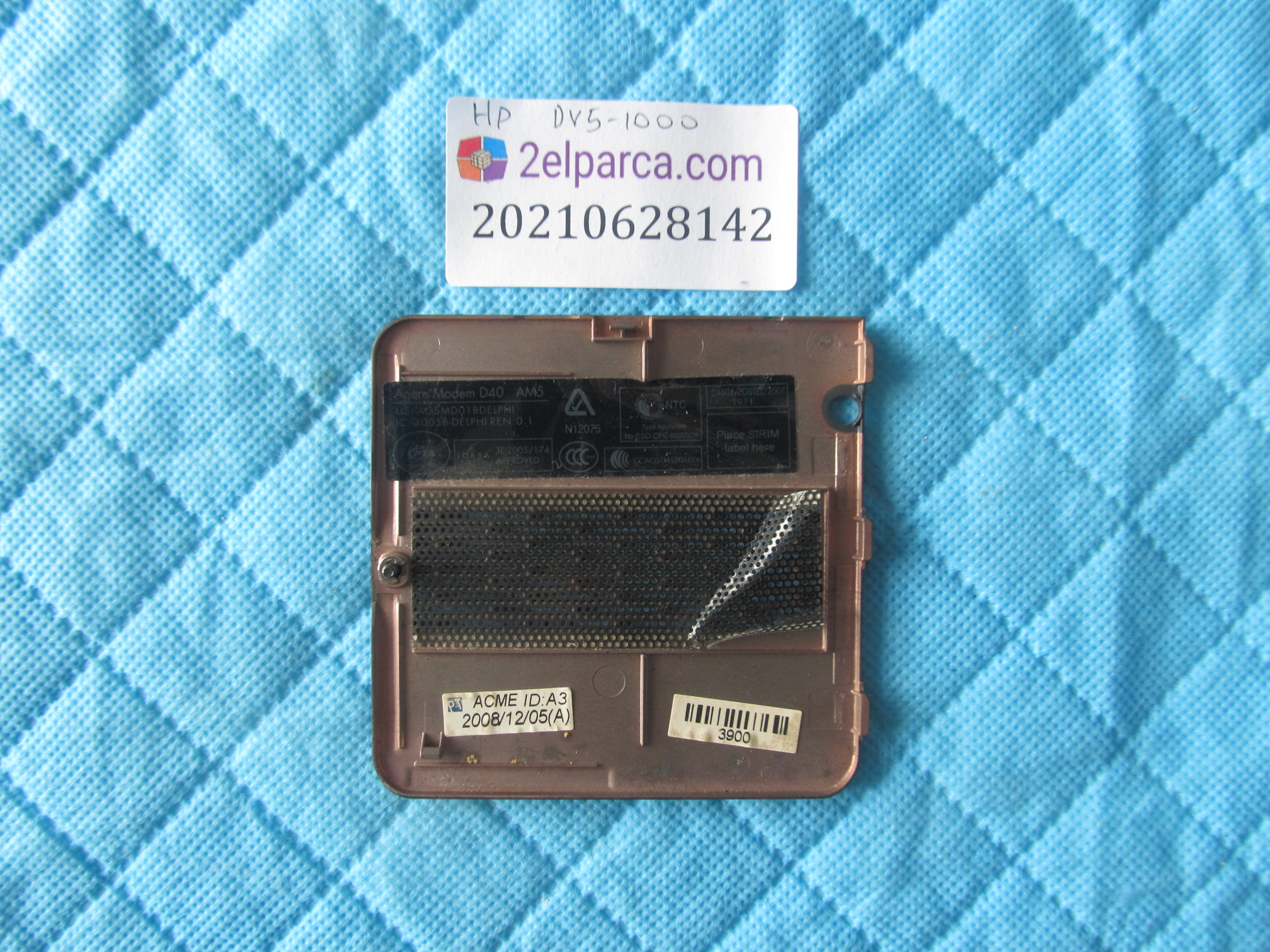 HP Hp dv5-1000 alt kasa kapaği küçük görsel 2