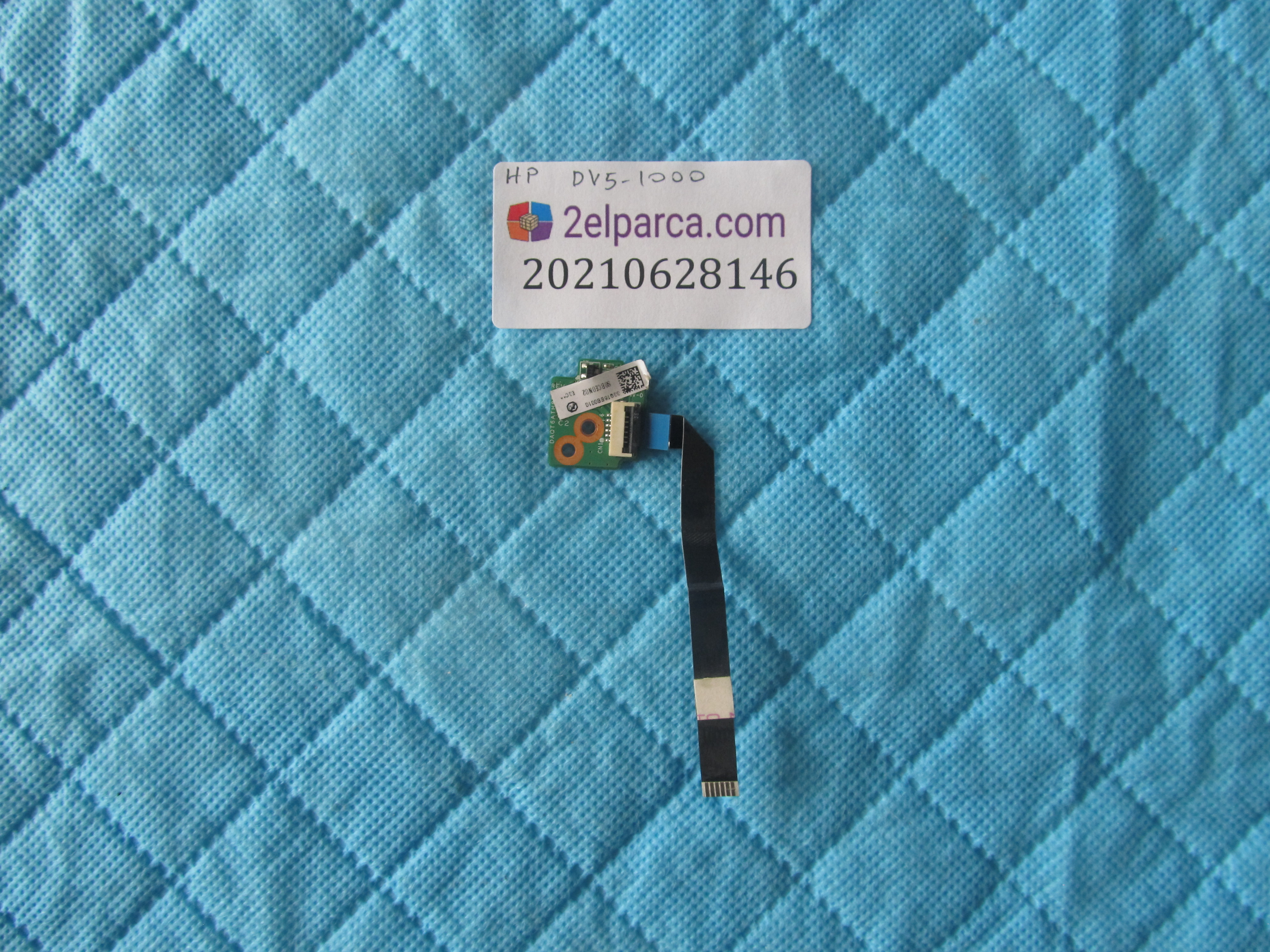 HP Hp dv5-1000 tetik karti flex küçük görsel 2