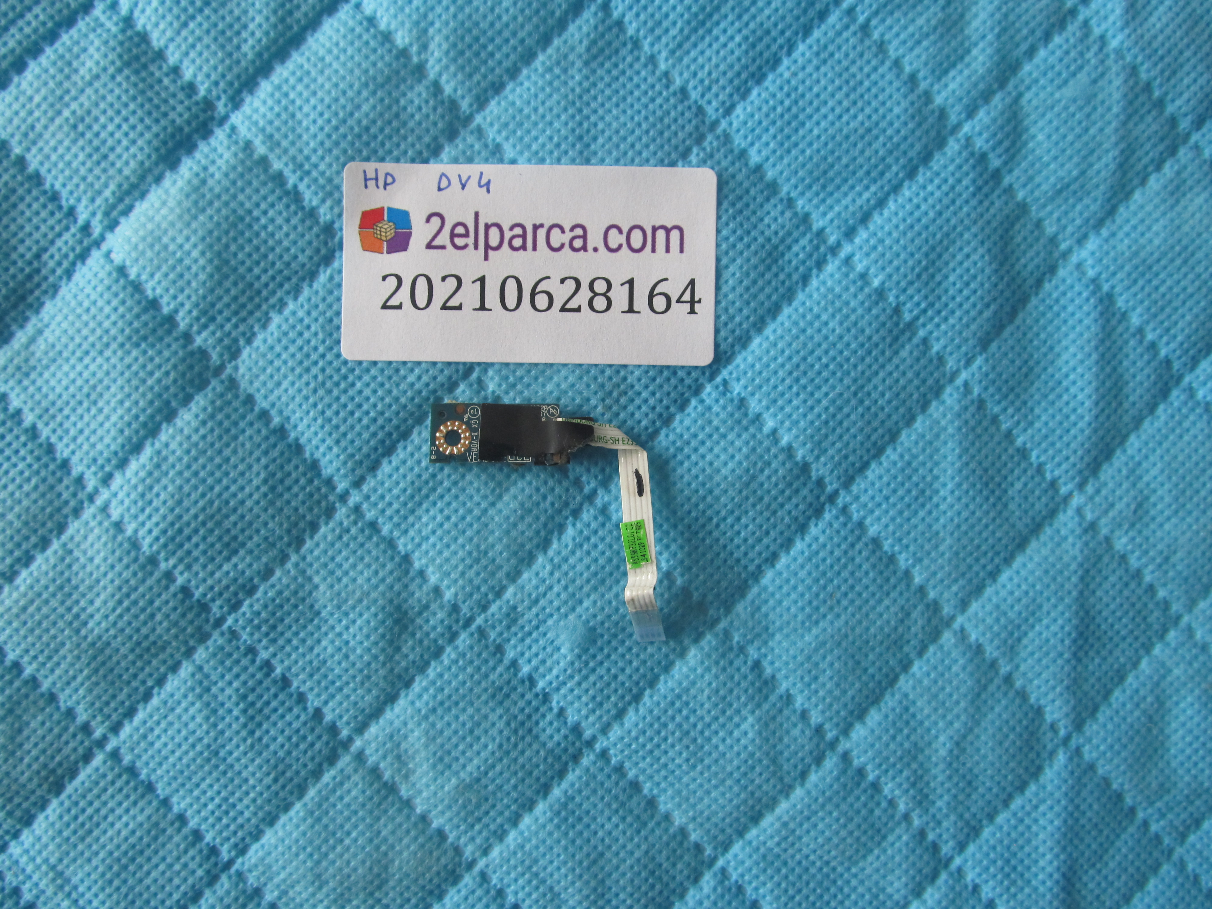 HP Hp dv4-1000 tetik karti flex küçük görsel 2